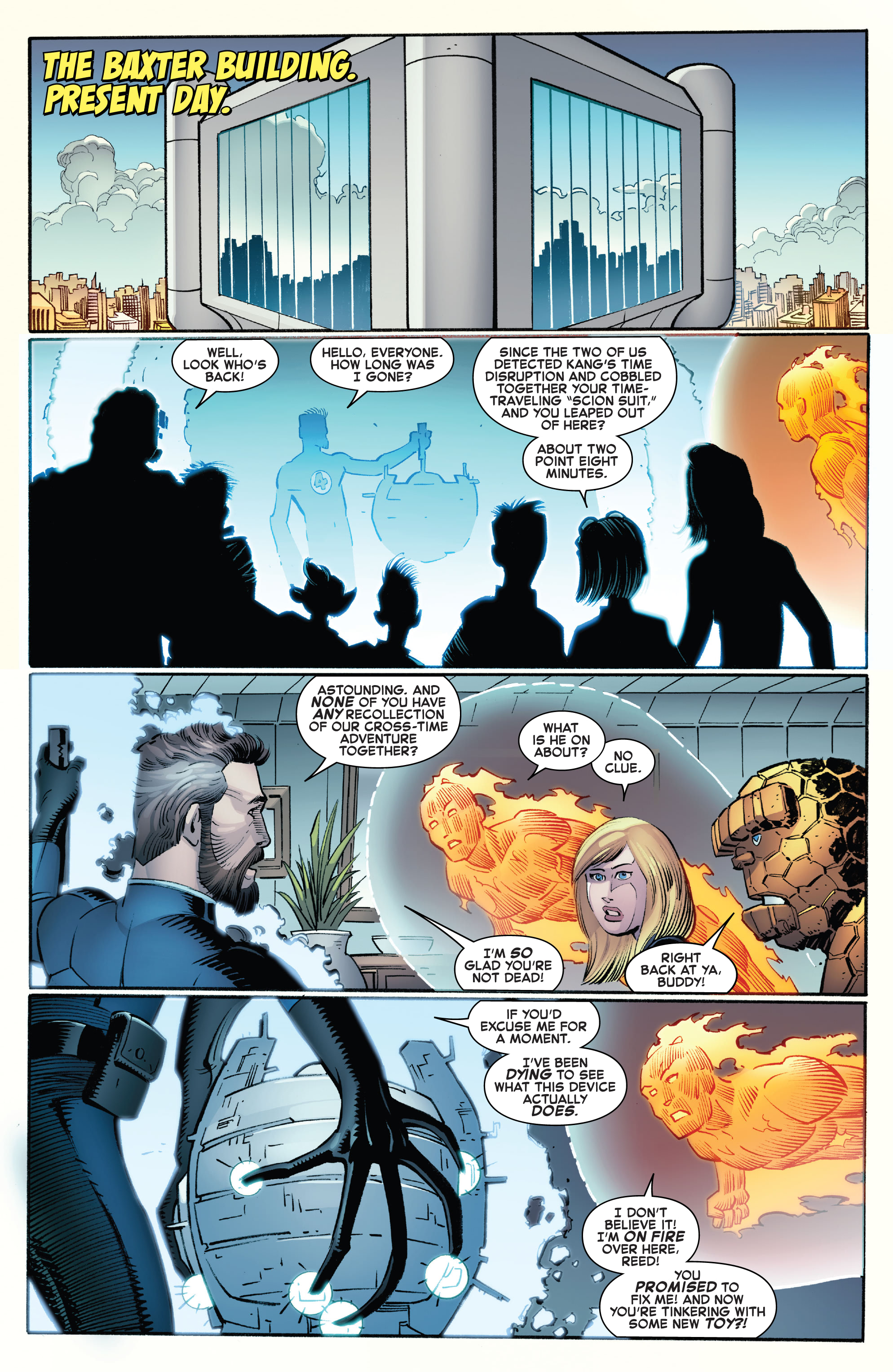 Read Fantastic Four (2018-) Manga Online