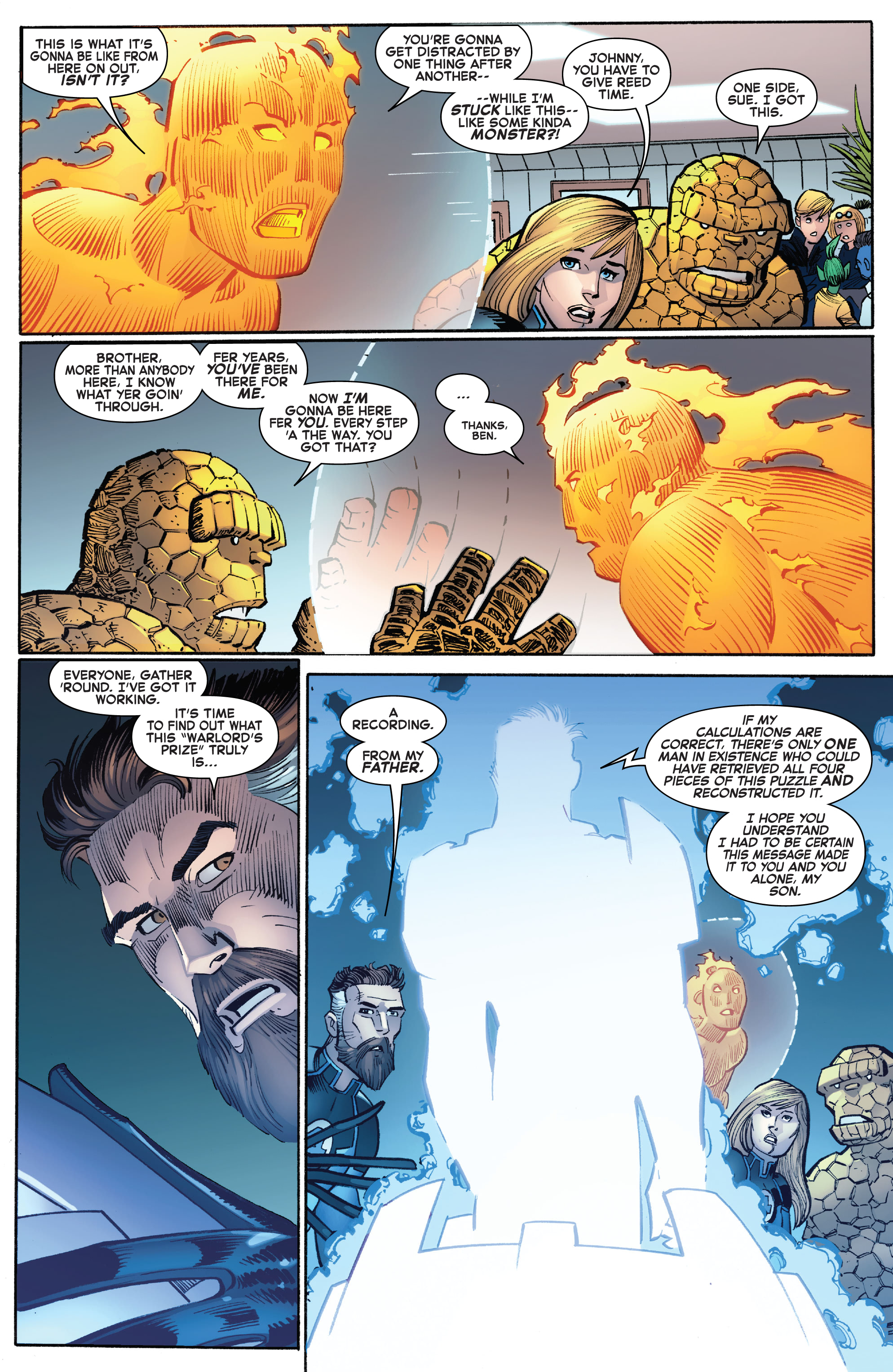Read Fantastic Four (2018-) Manga Online