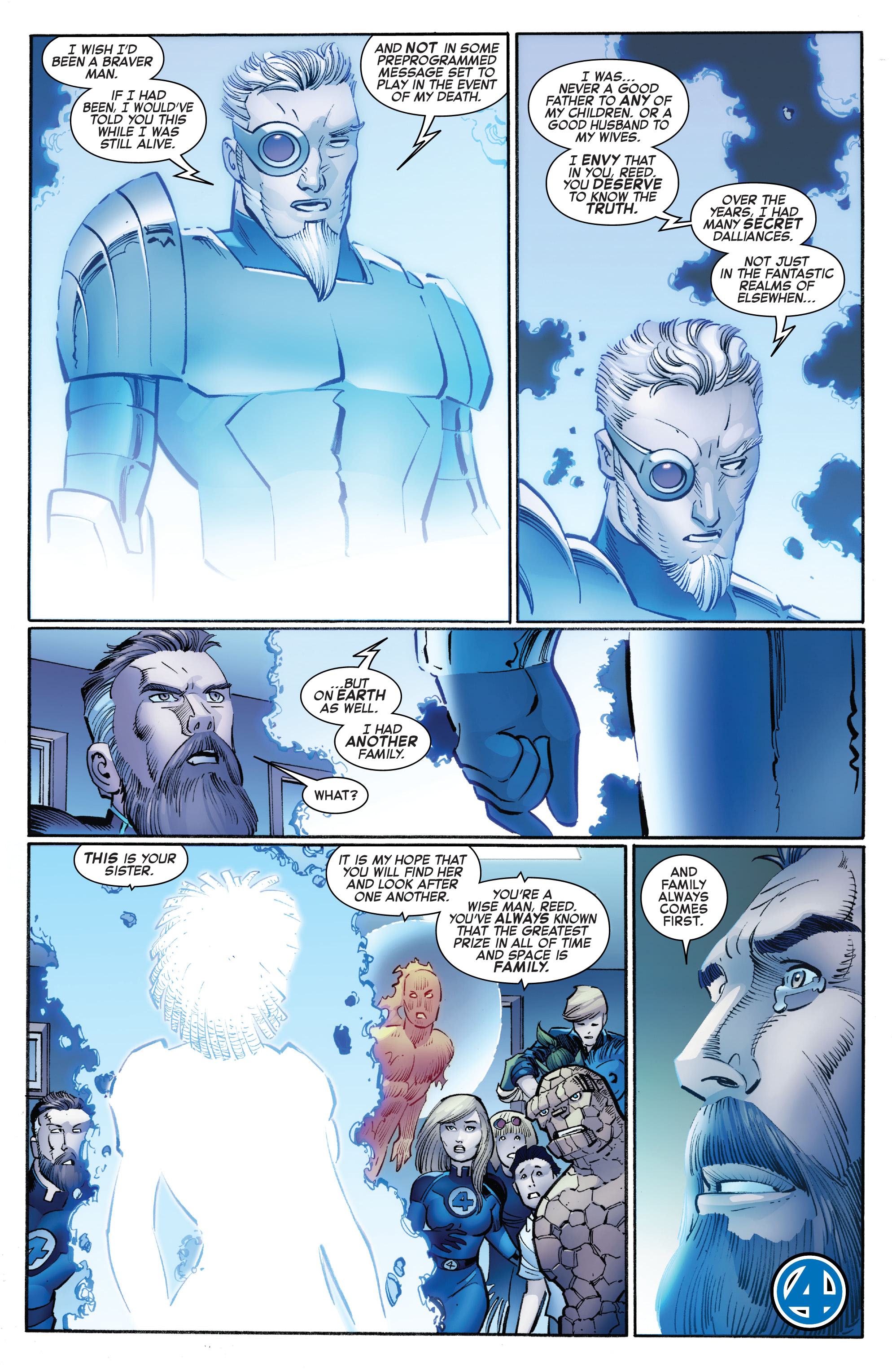 Read Fantastic Four (2018-) Manga Online