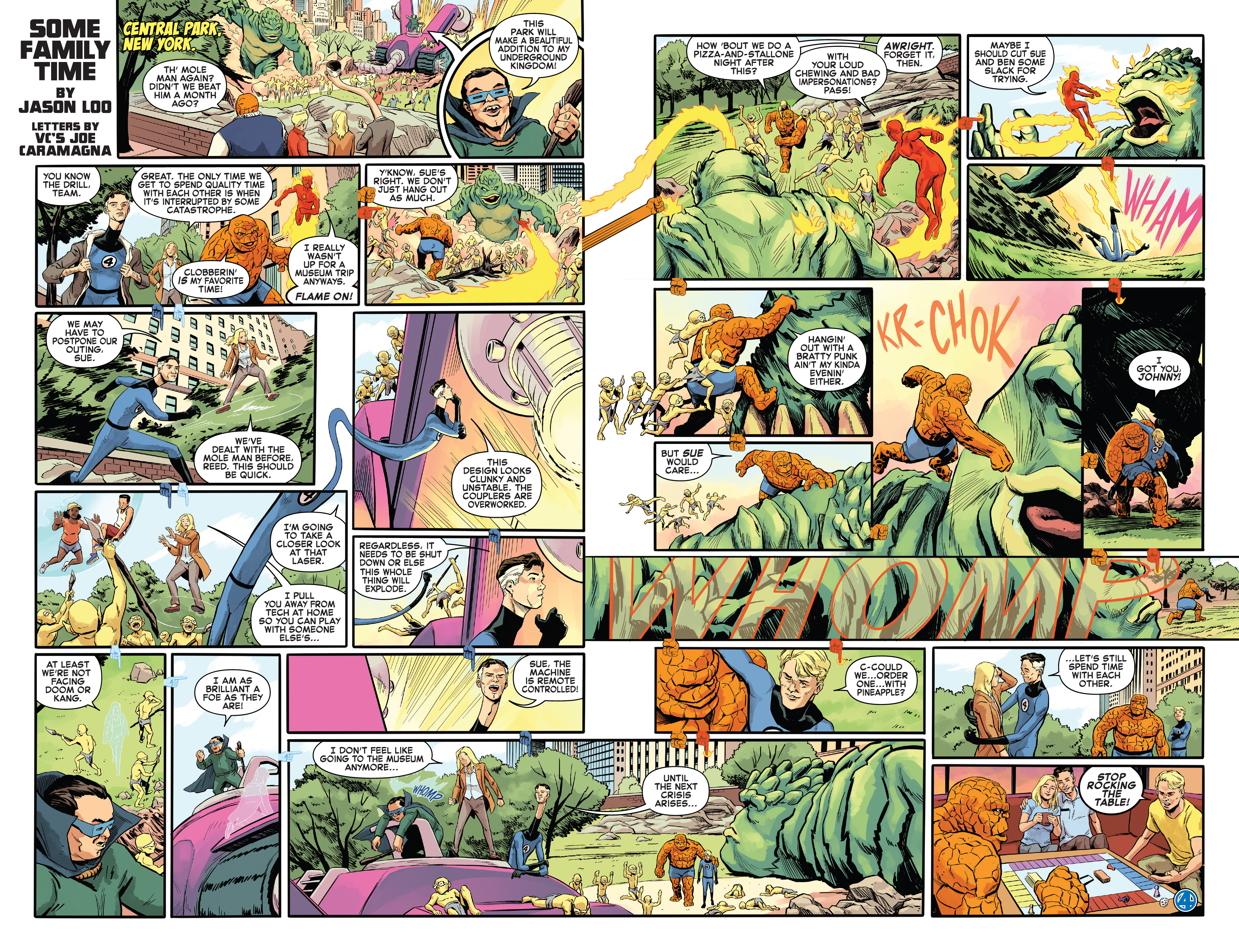 Read Fantastic Four (2018-) Manga Online