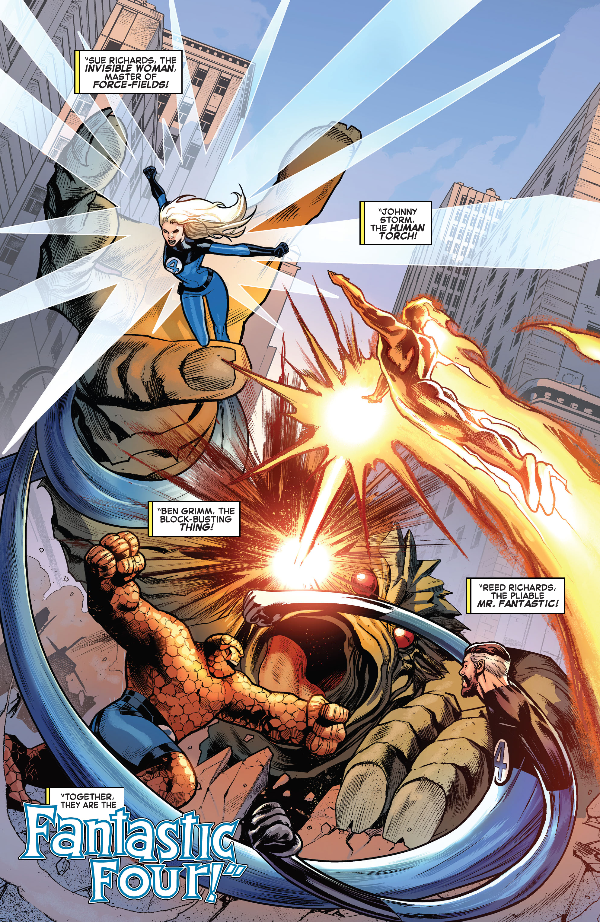 Read Fantastic Four (2018-) Manga Online