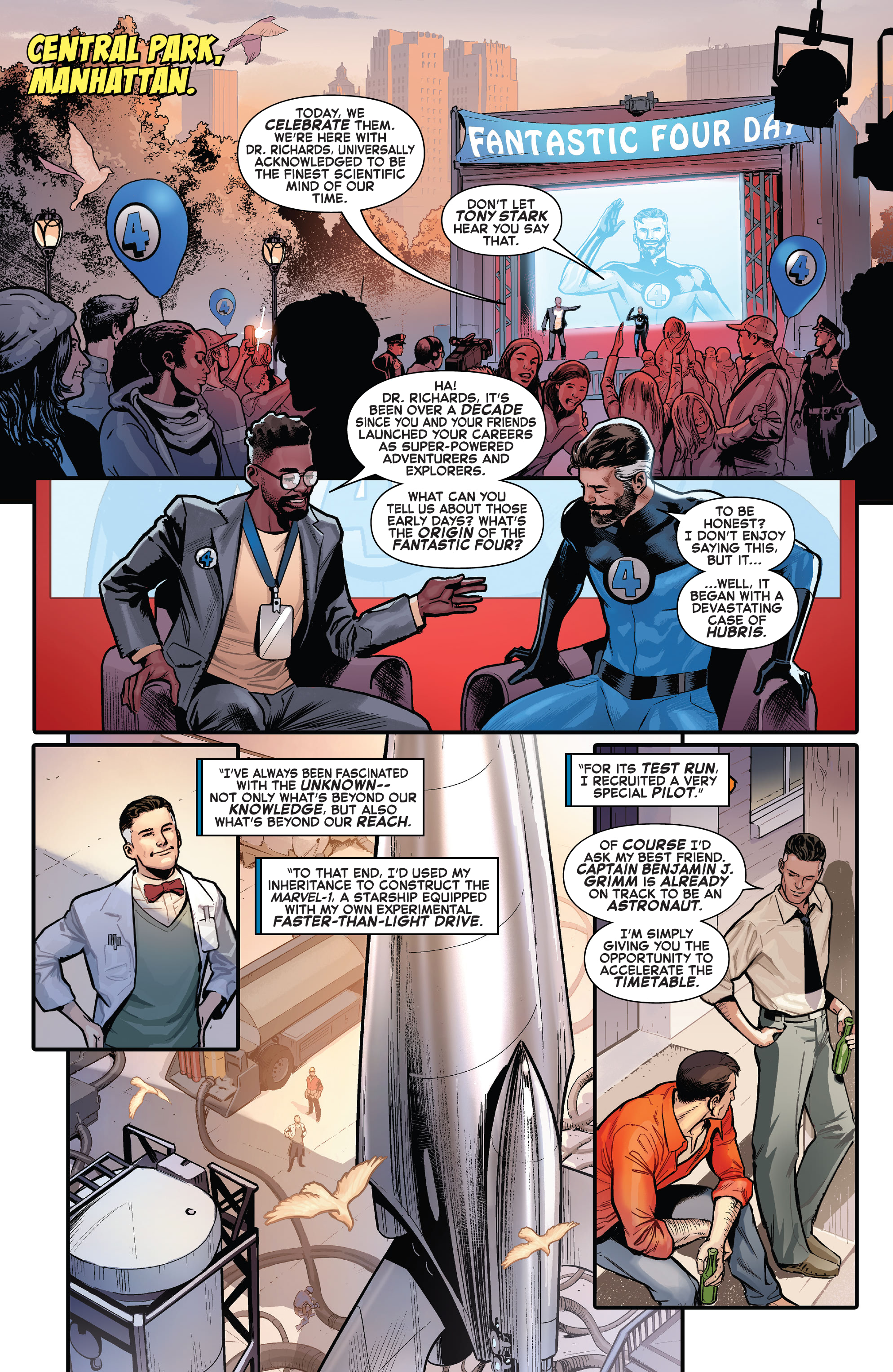 Read Fantastic Four (2018-) Manga Online