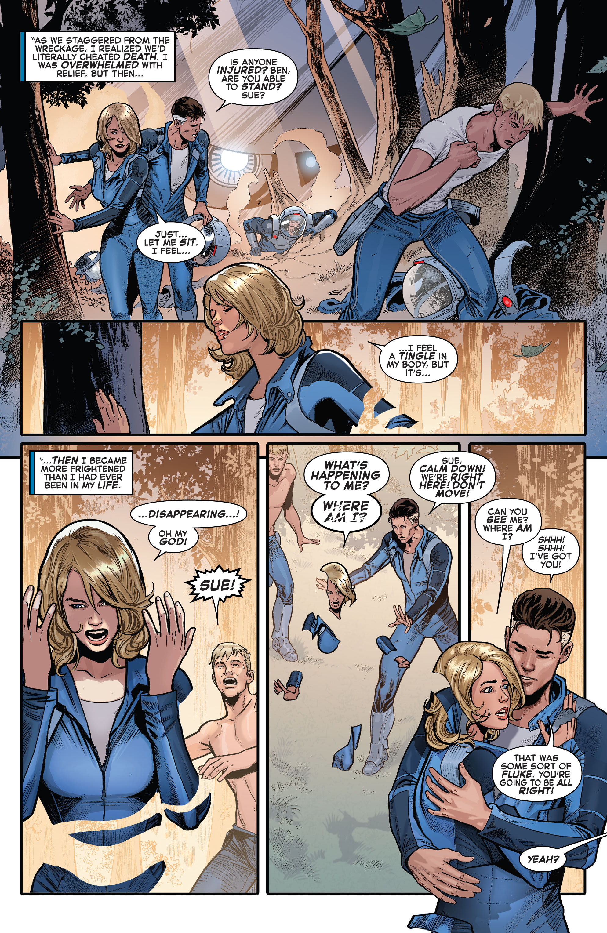 Read Fantastic Four (2018-) Manga Online