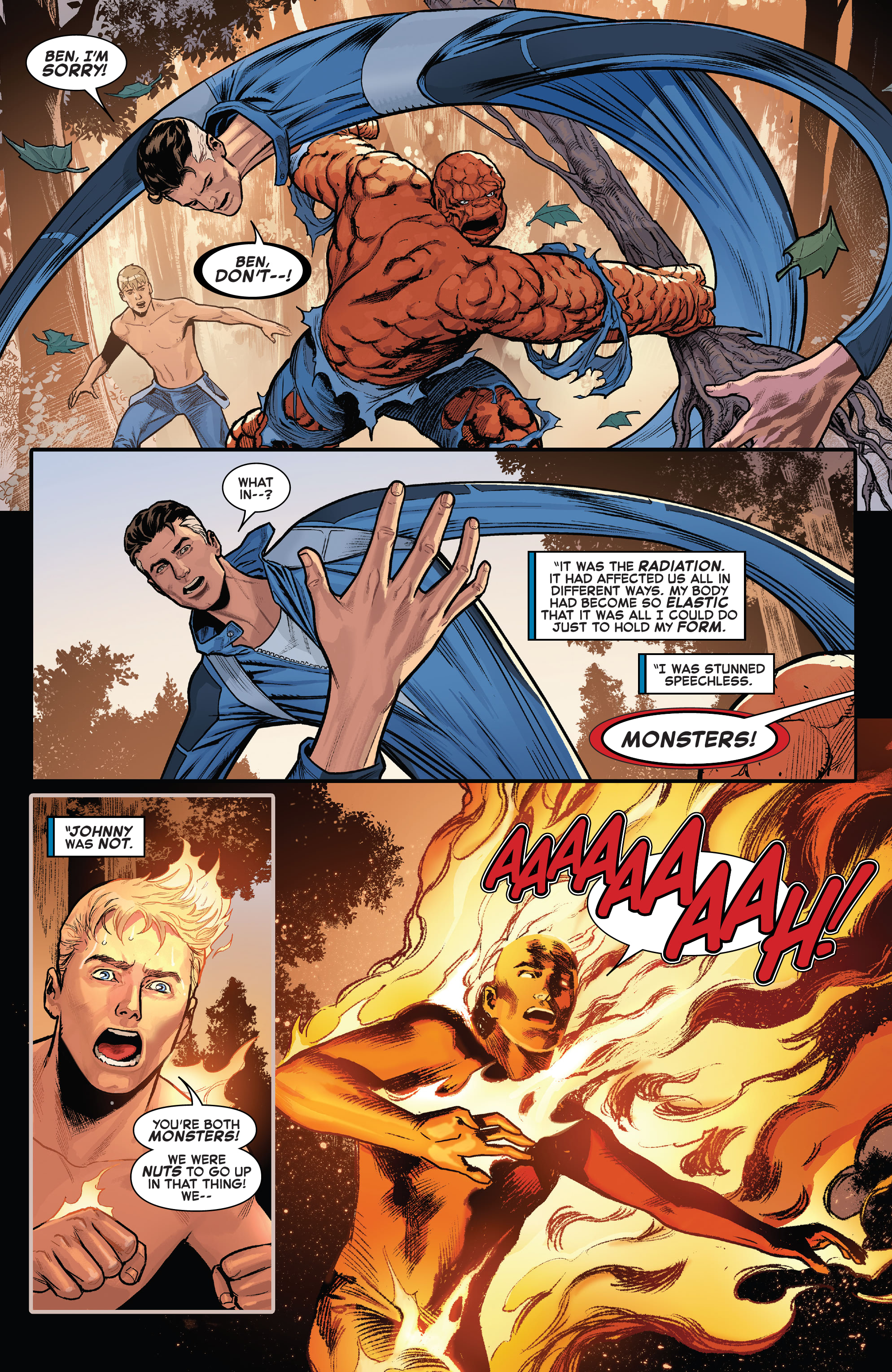 Read Fantastic Four (2018-) Manga Online