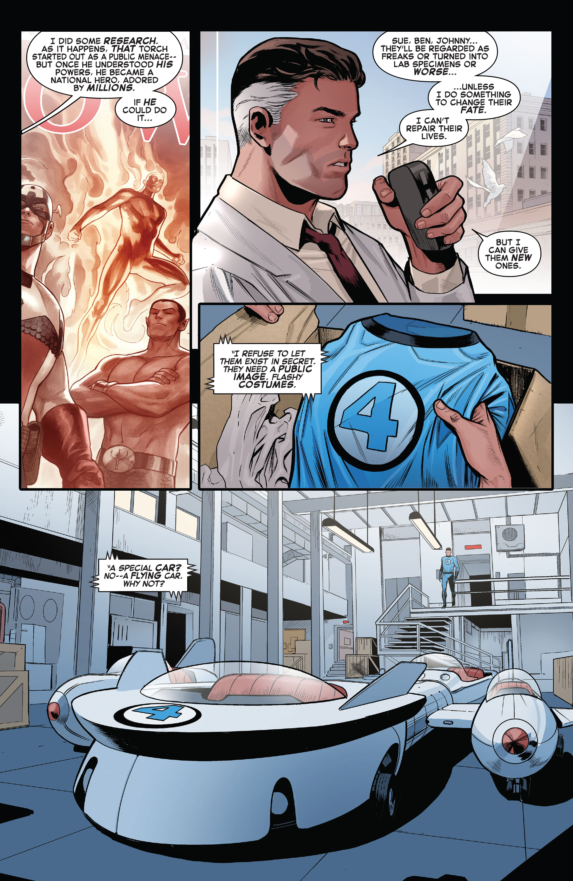 Read Fantastic Four (2018-) Manga Online