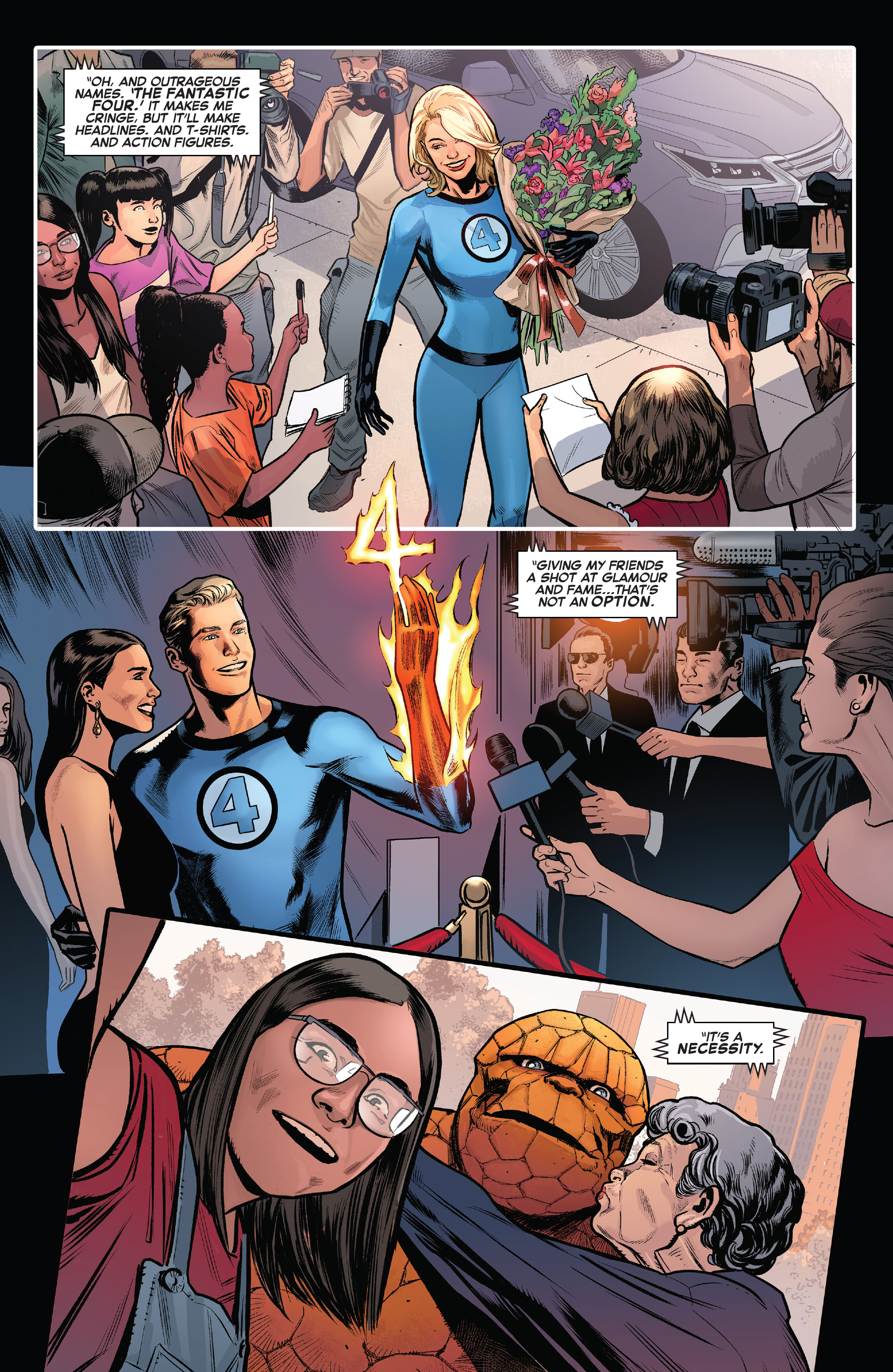Read Fantastic Four (2018-) Manga Online