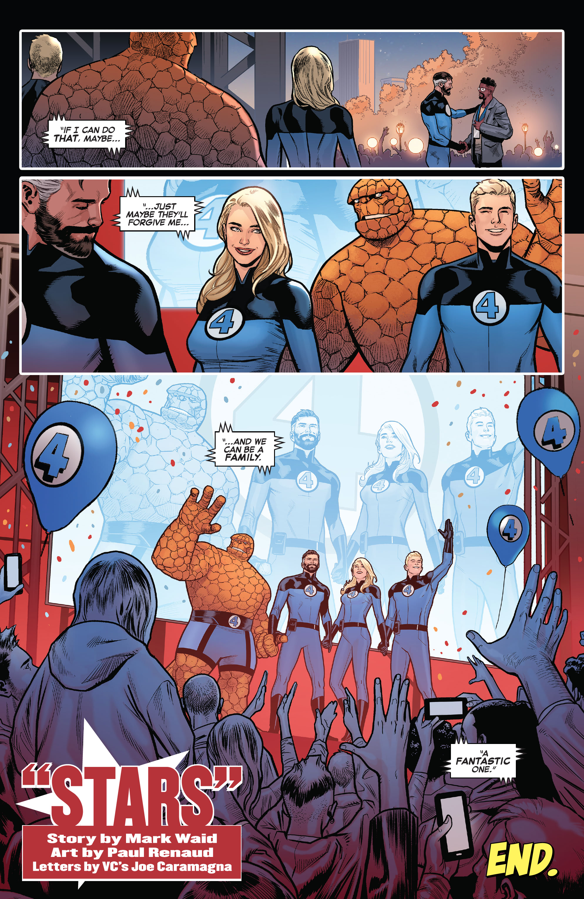 Read Fantastic Four (2018-) Manga Online