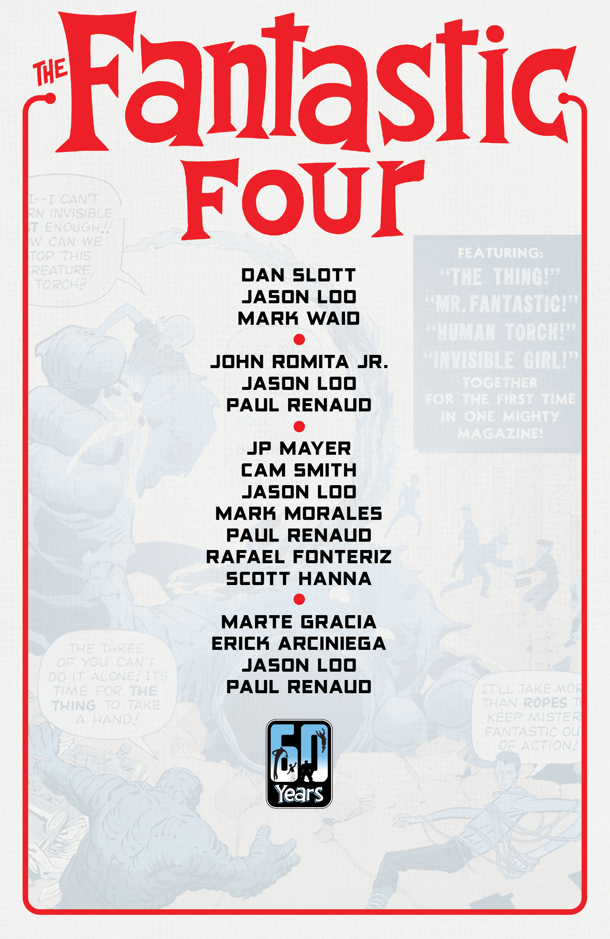 Read Fantastic Four (2018-) Manga Online
