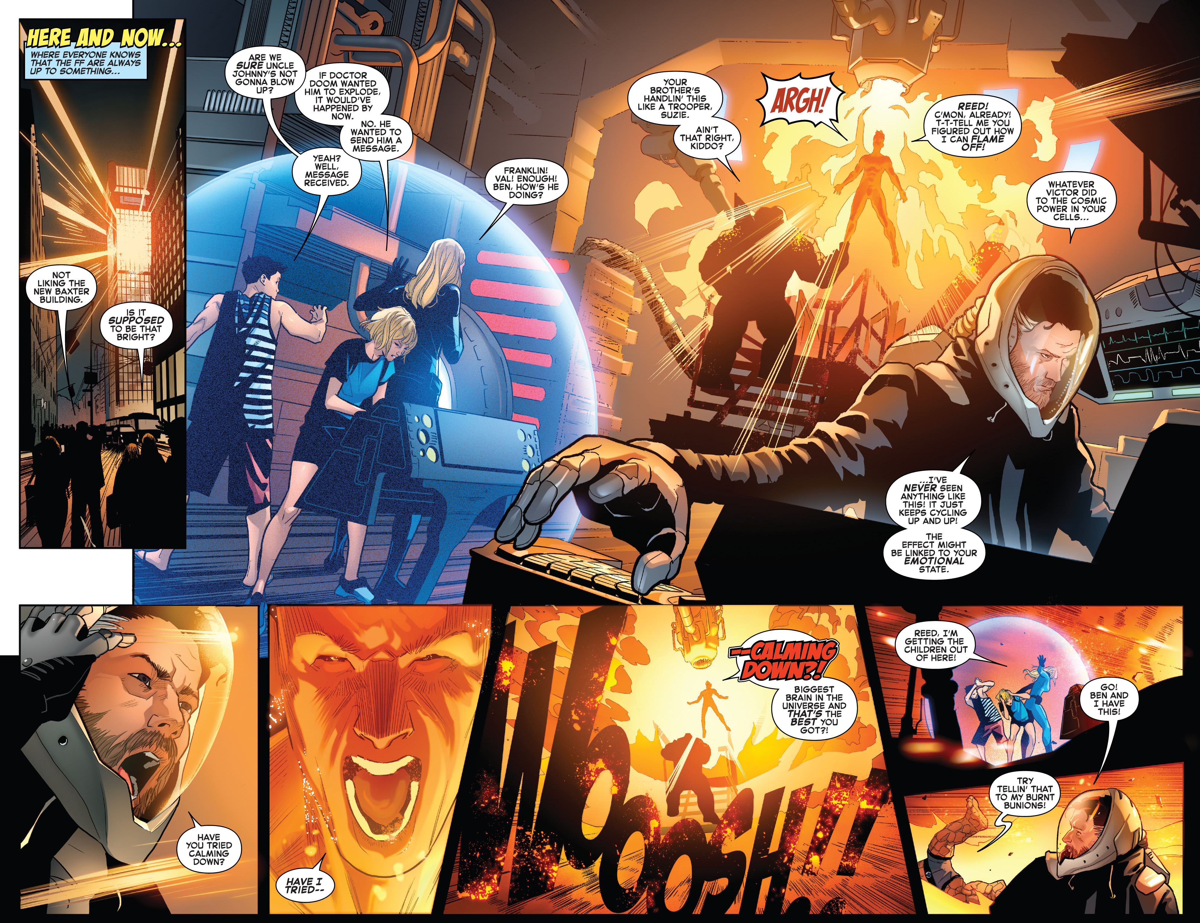 Read Fantastic Four (2018-) Manga Online