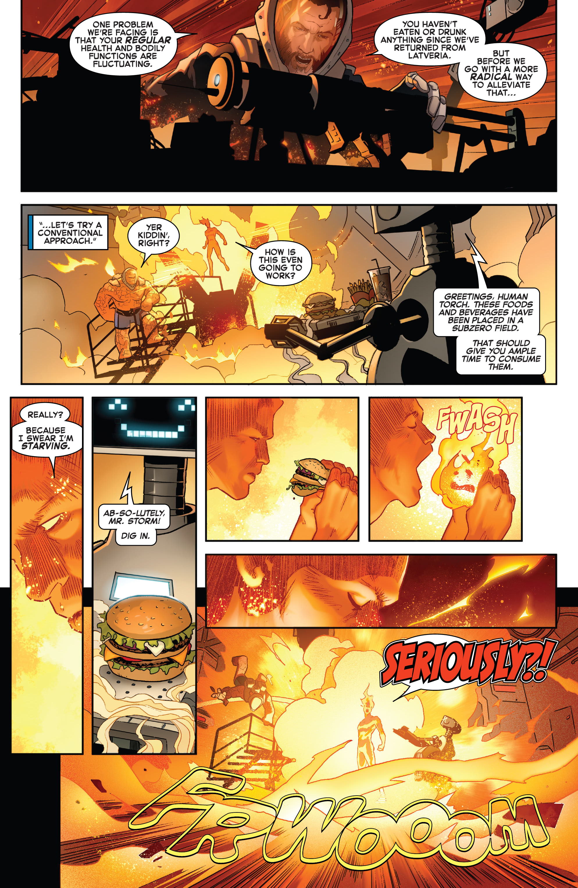 Read Fantastic Four (2018-) Manga Online
