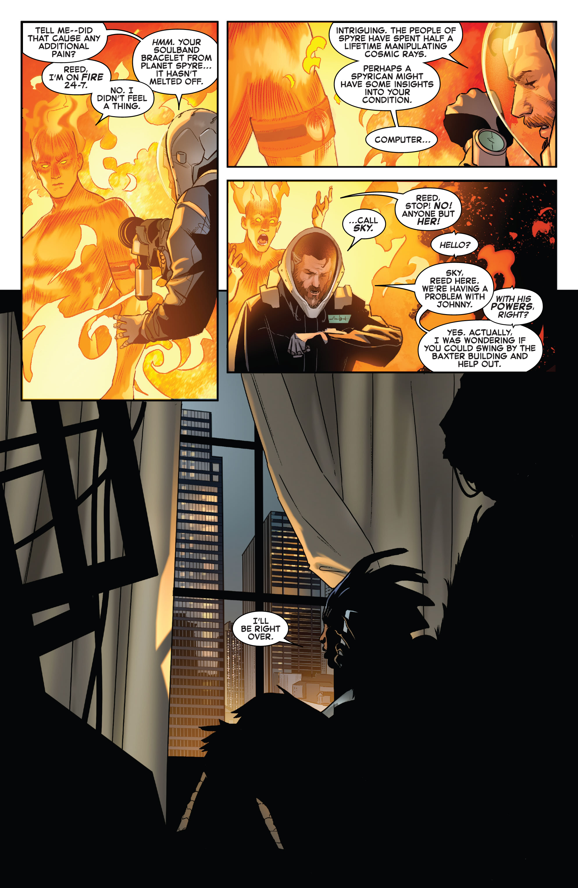 Read Fantastic Four (2018-) Manga Online