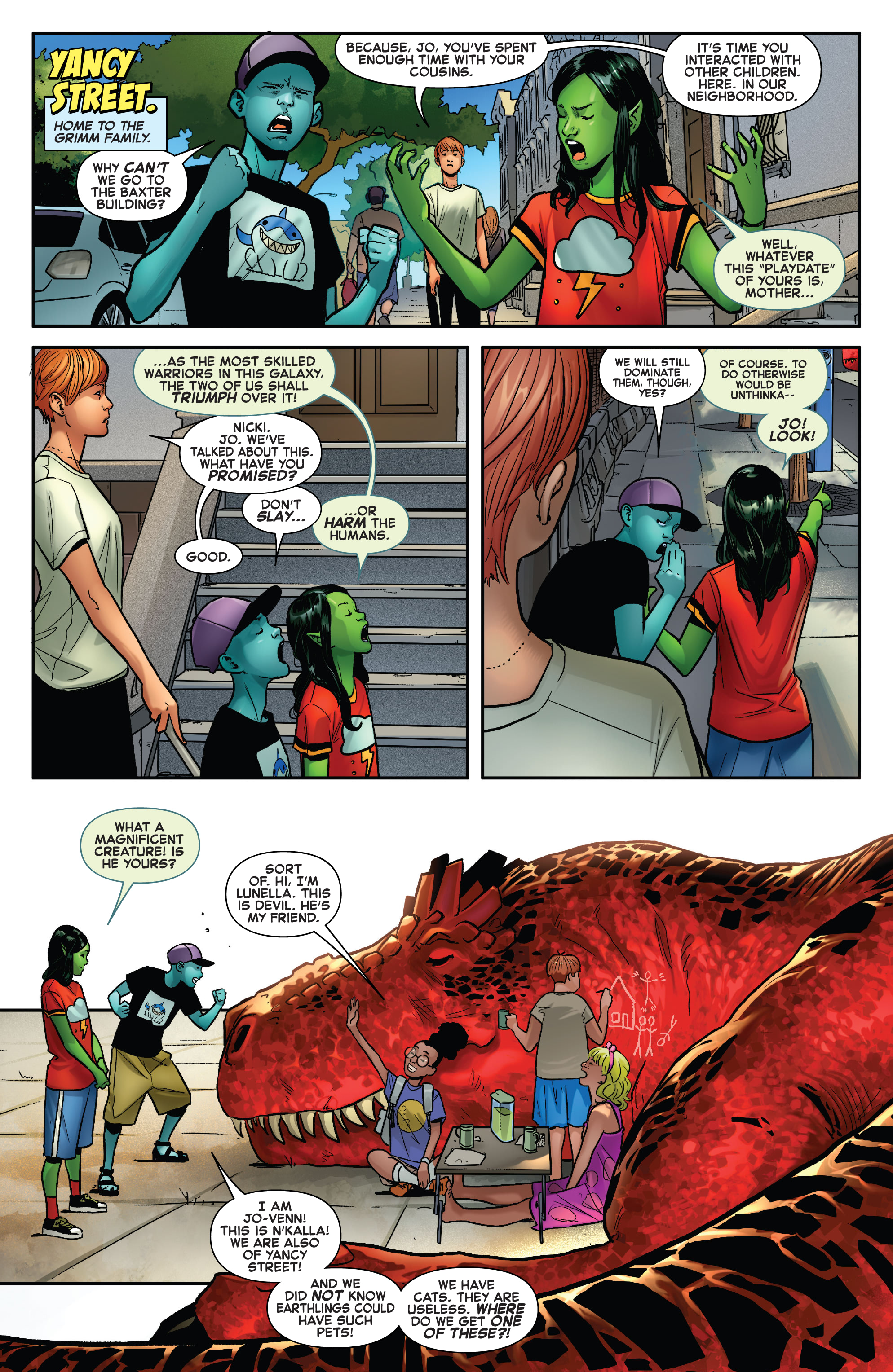 Read Fantastic Four (2018-) Manga Online
