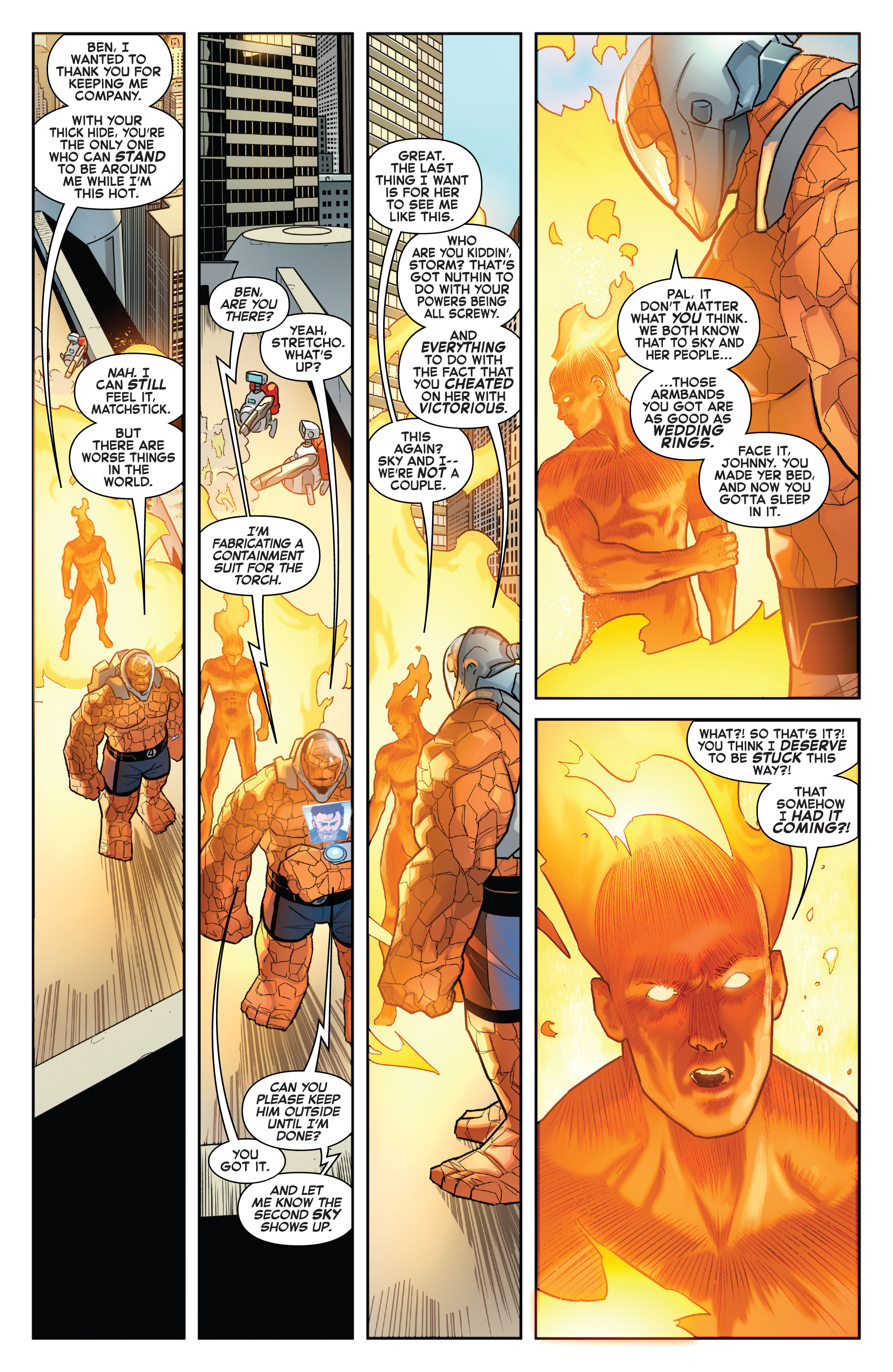 Read Fantastic Four (2018-) Manga Online