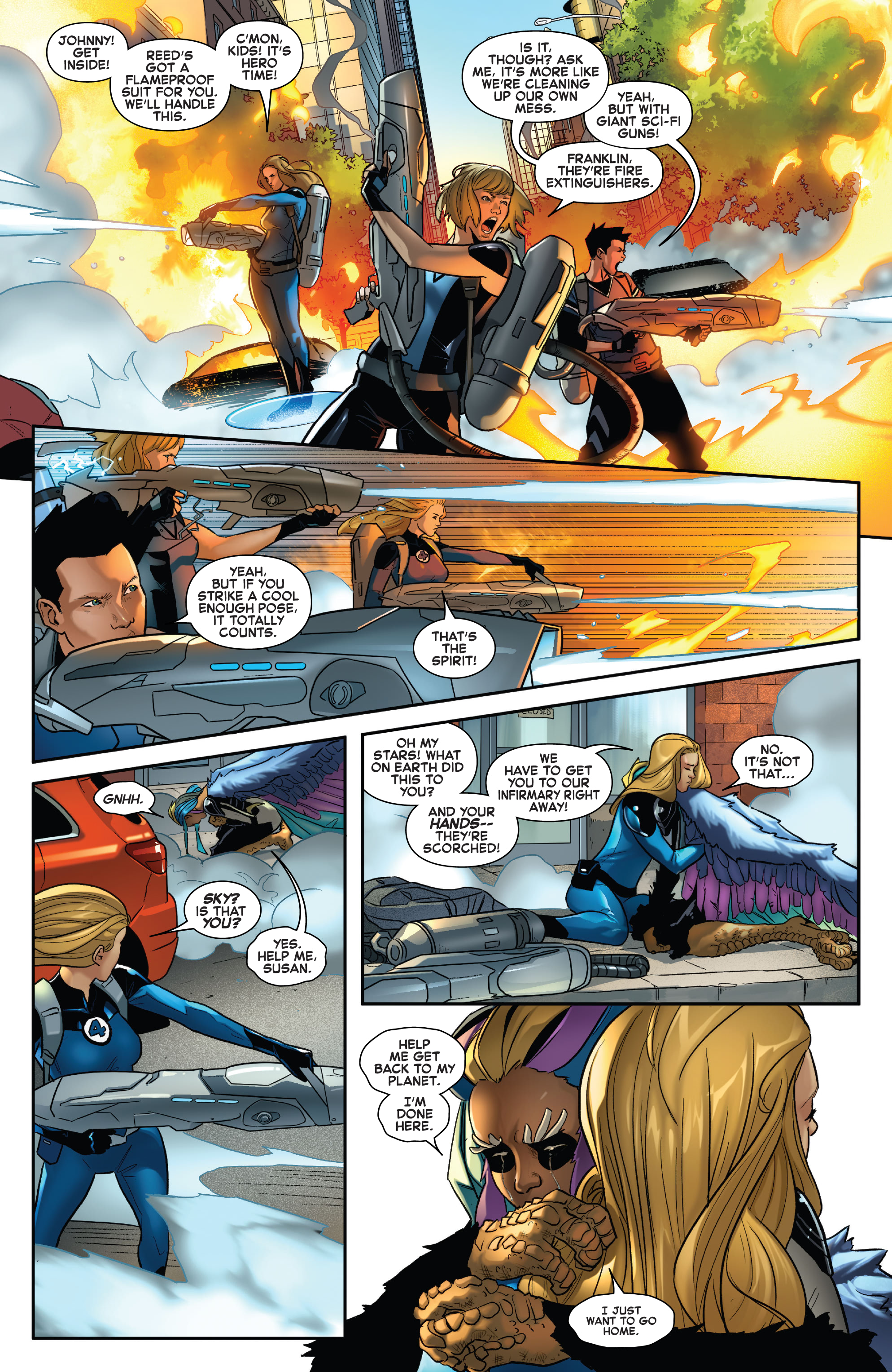 Read Fantastic Four (2018-) Manga Online