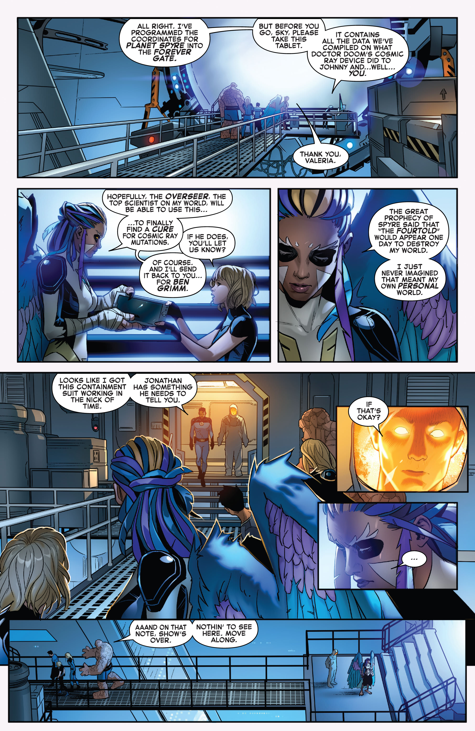 Read Fantastic Four (2018-) Manga Online