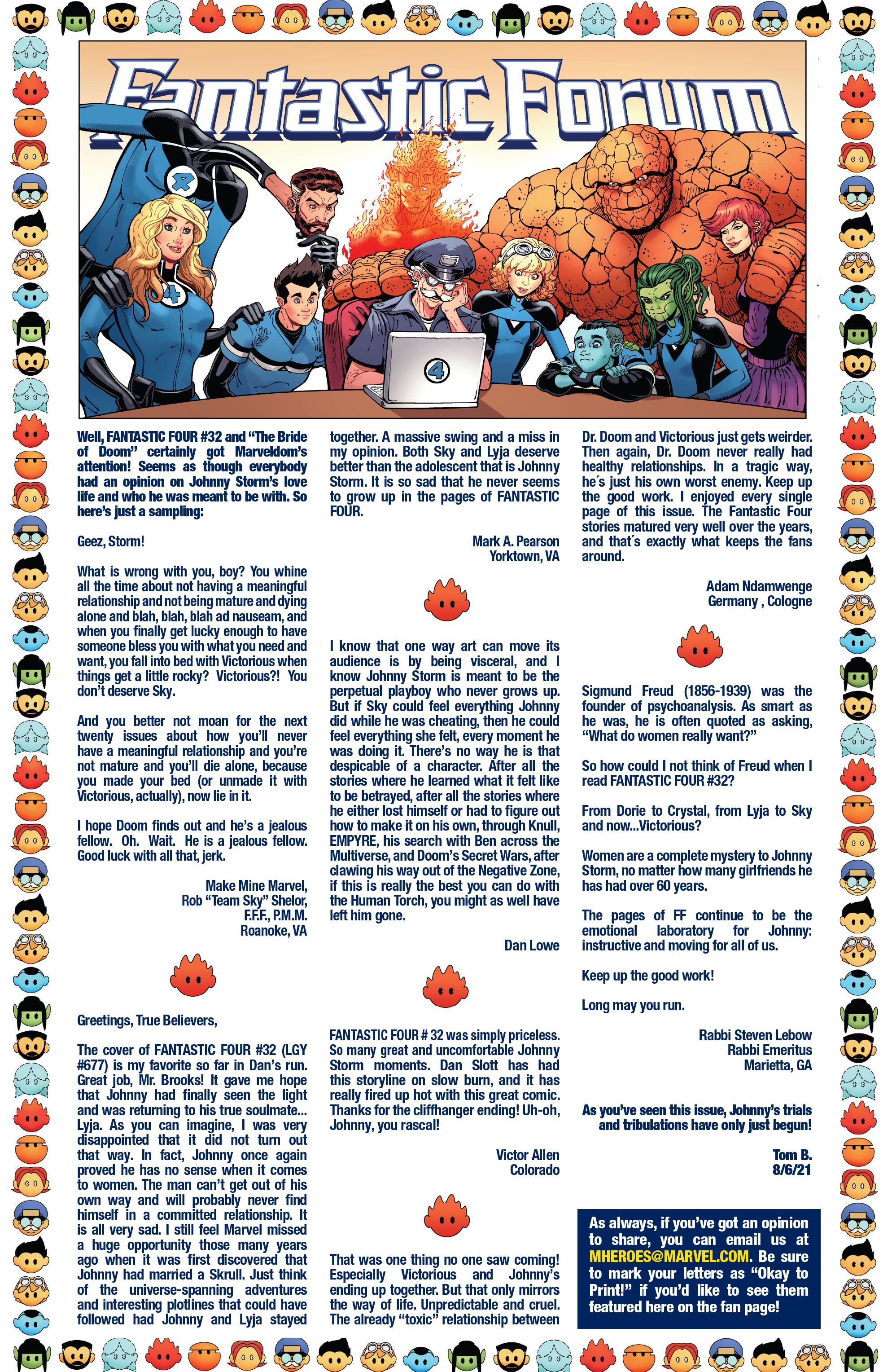 Read Fantastic Four (2018-) Manga Online