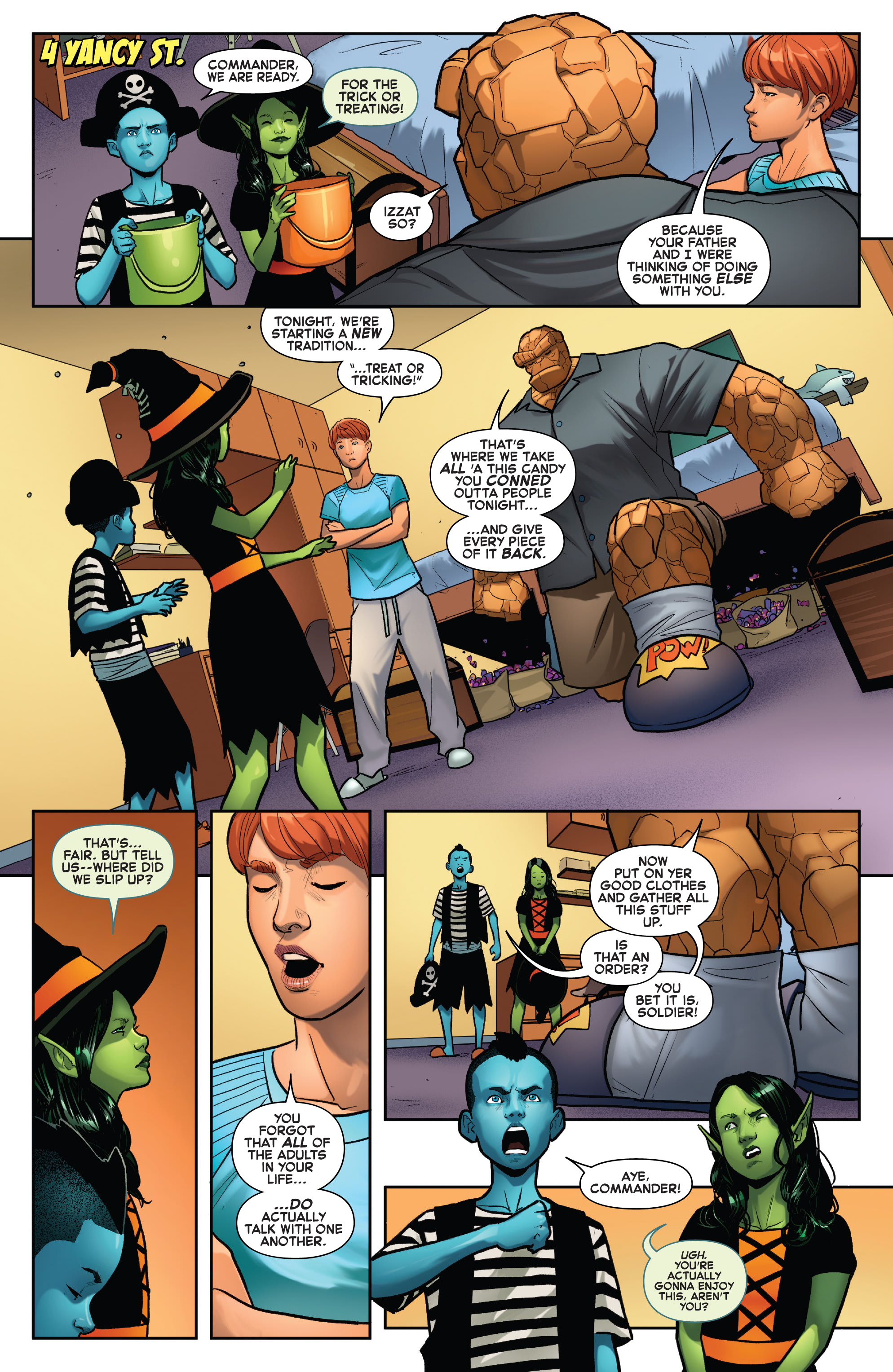 Read Fantastic Four (2018-) Manga Online