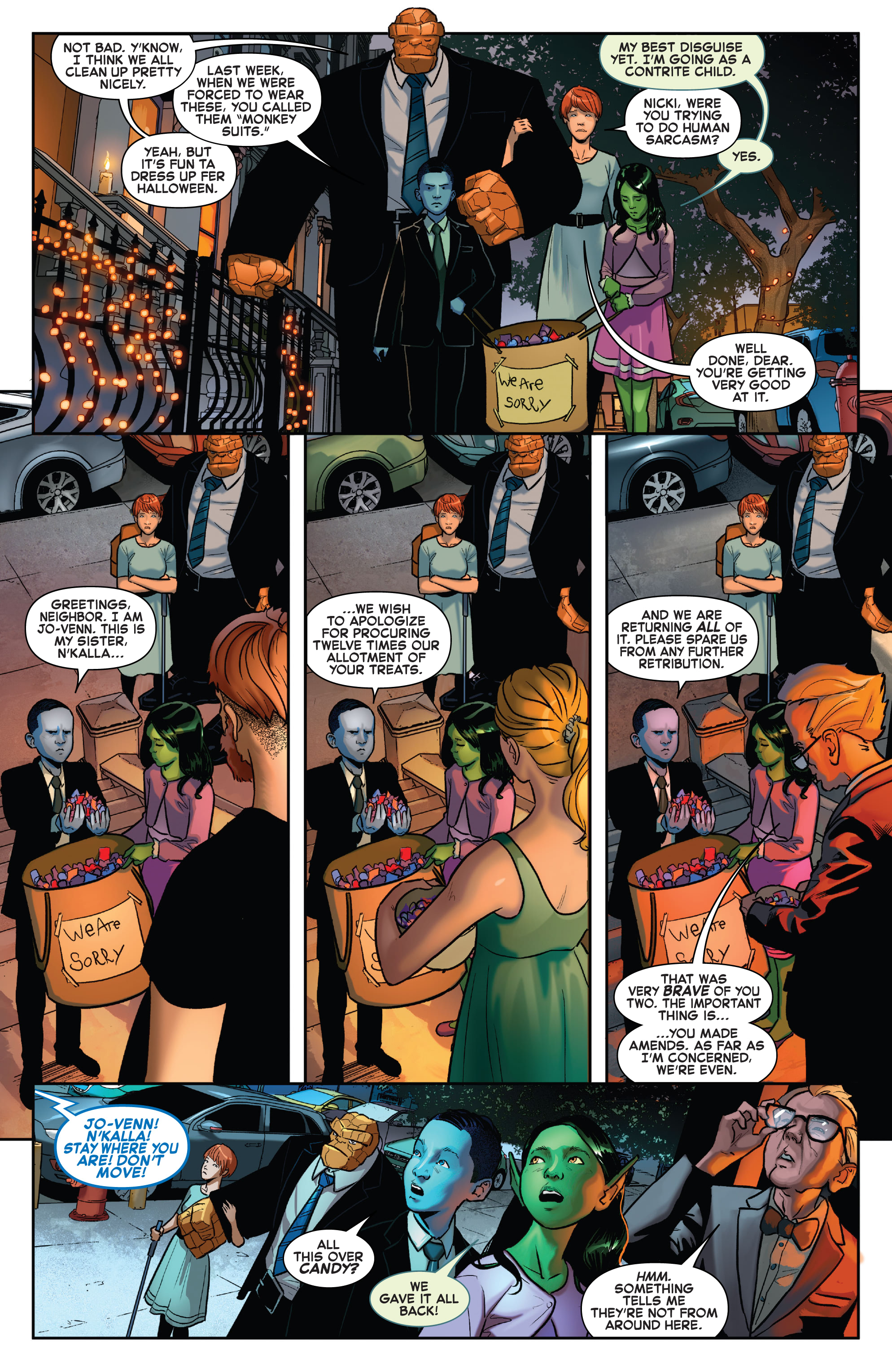 Read Fantastic Four (2018-) Manga Online