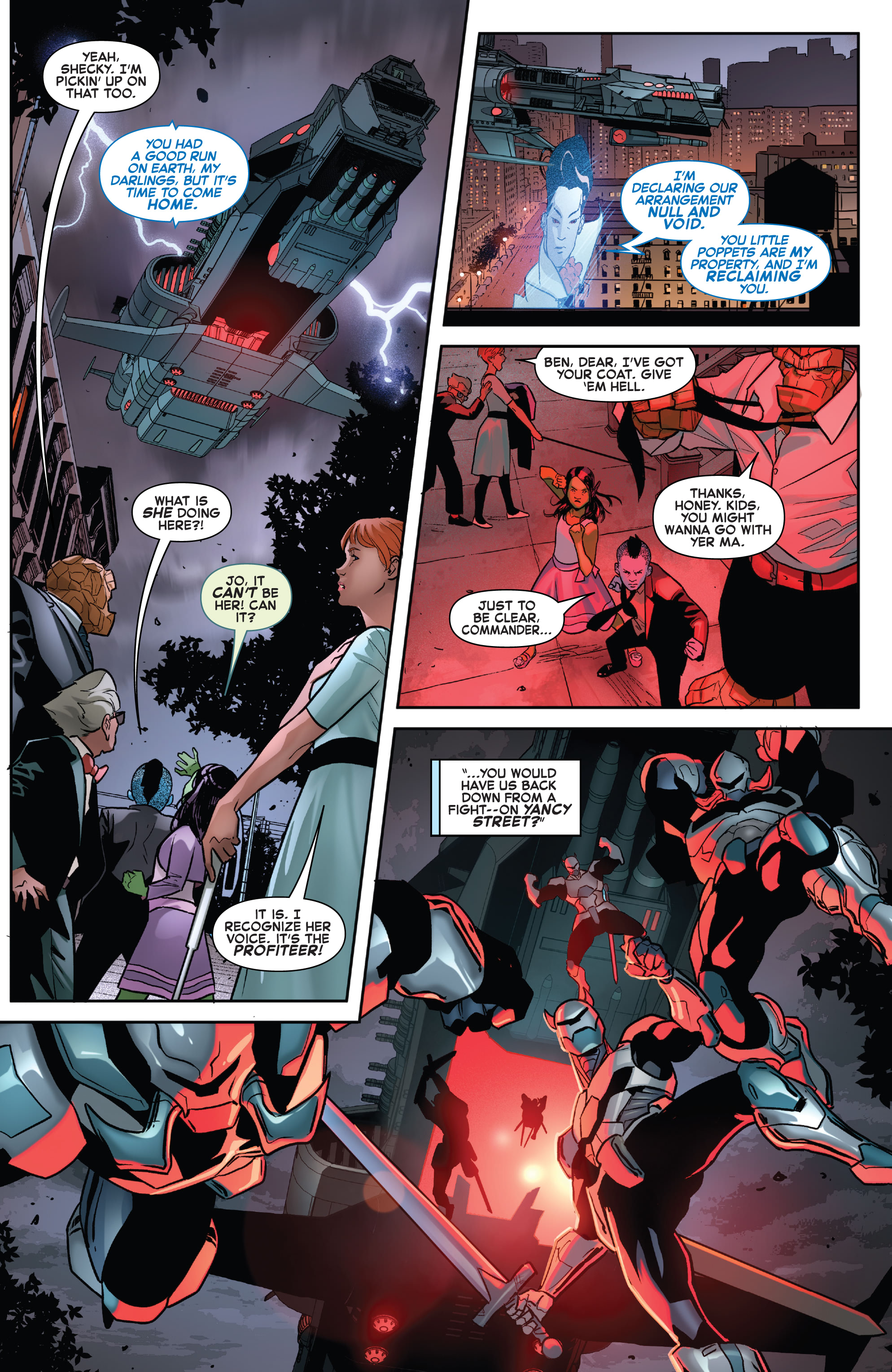 Read Fantastic Four (2018-) Manga Online