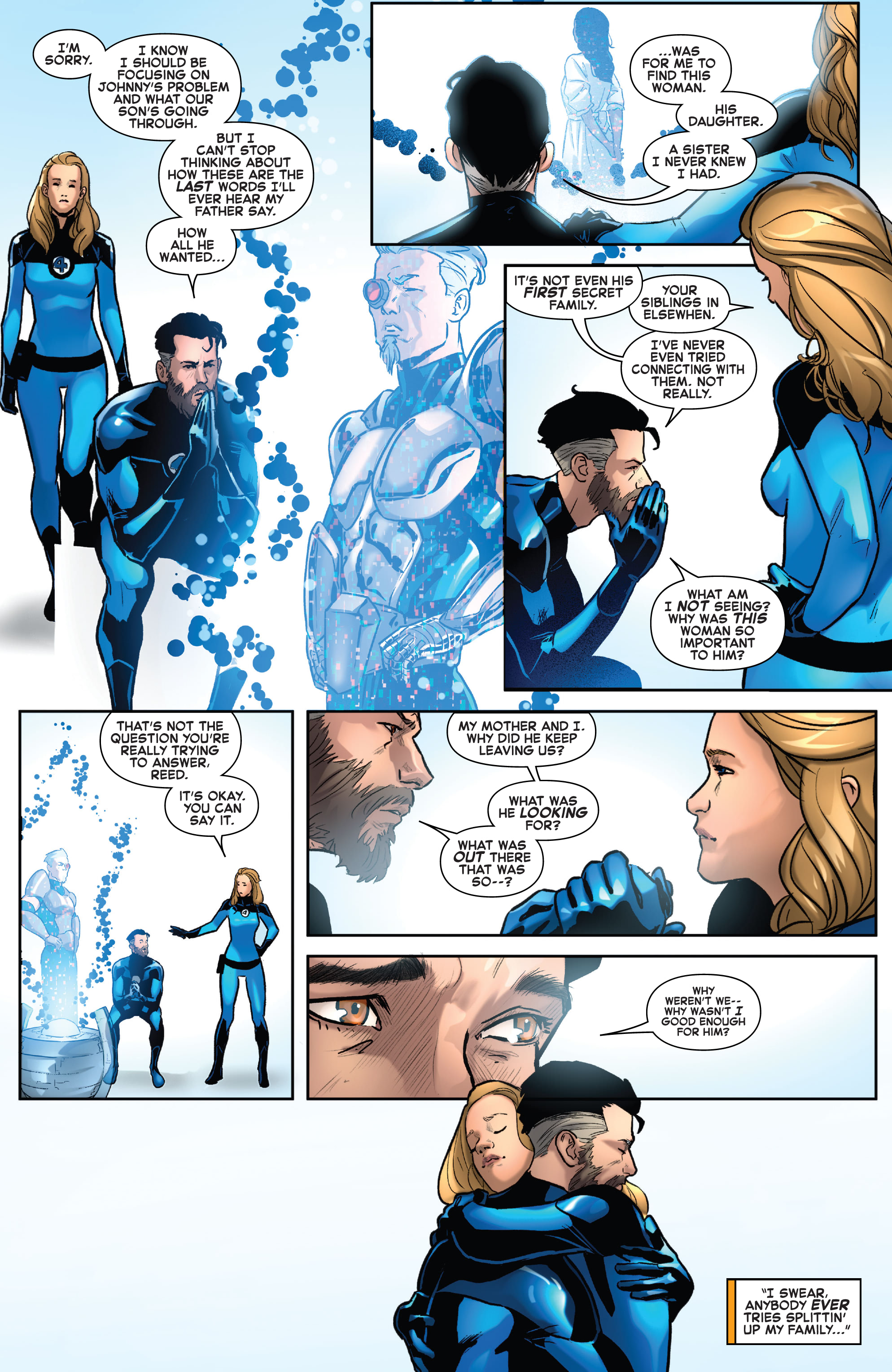 Read Fantastic Four (2018-) Manga Online