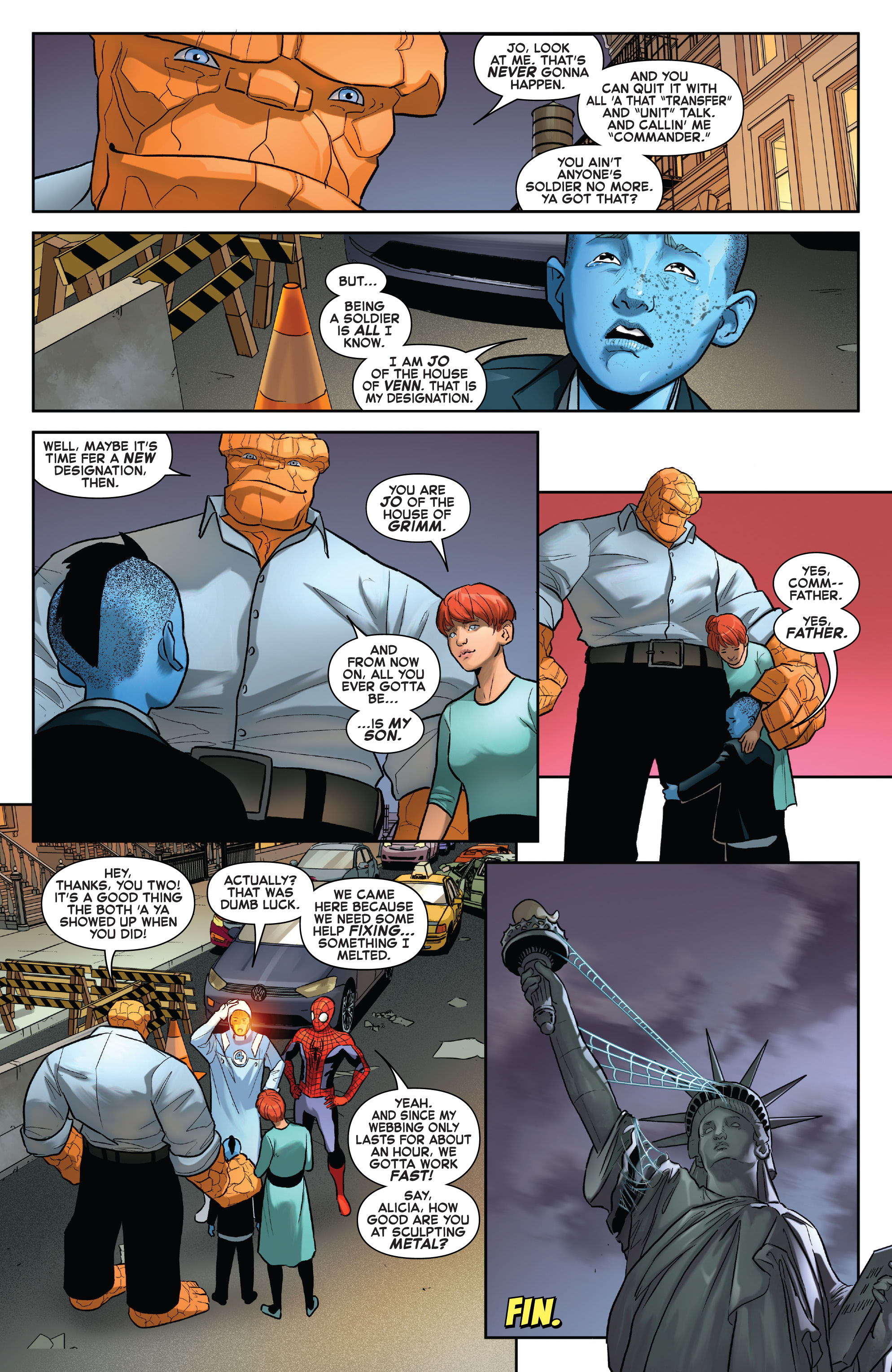 Read Fantastic Four (2018-) Manga Online