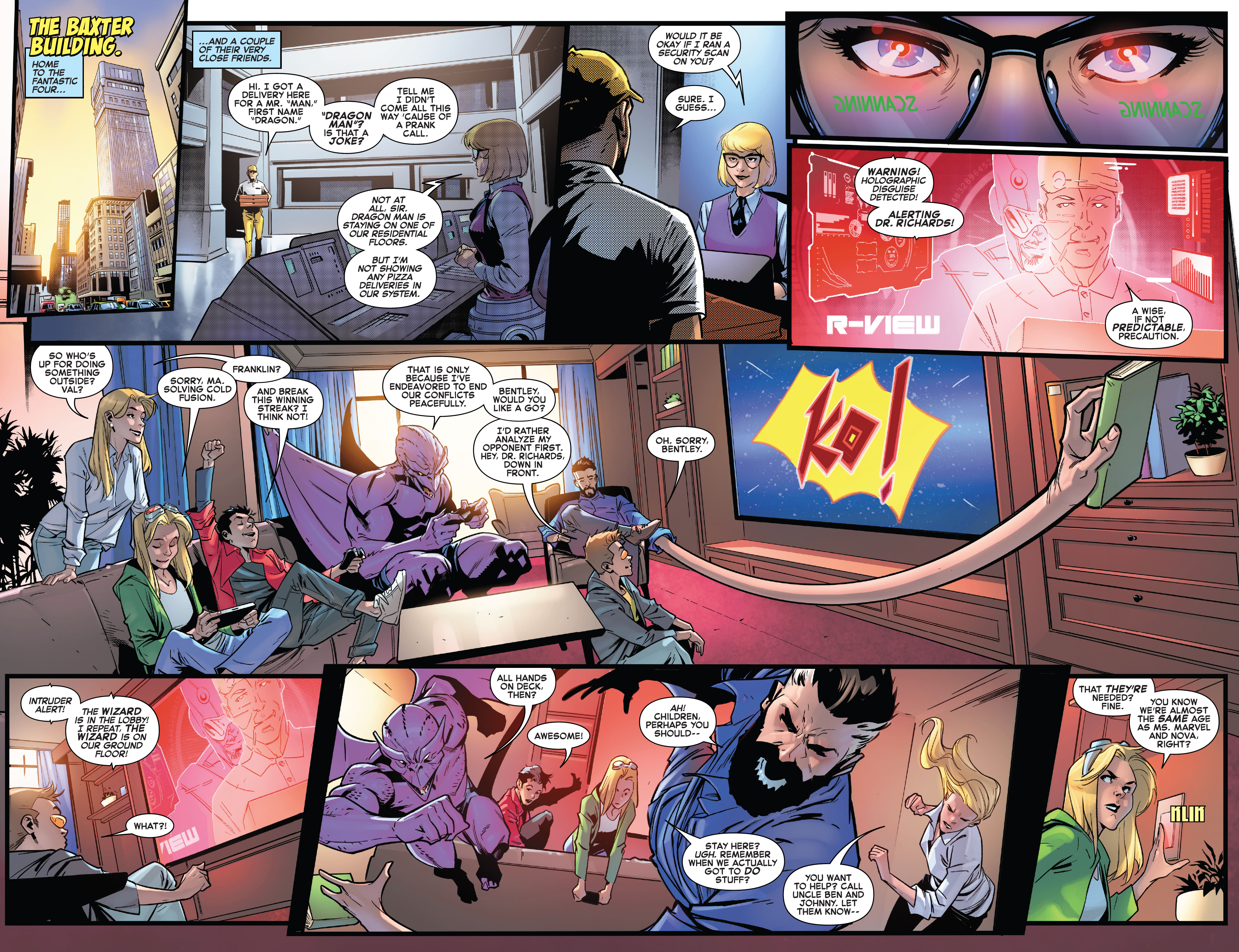 Read Fantastic Four (2018-) Manga Online