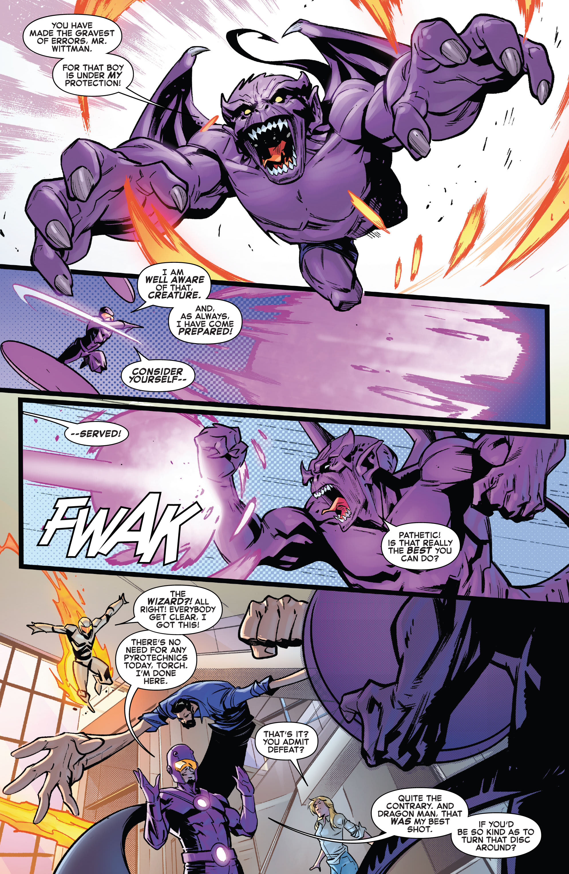 Read Fantastic Four (2018-) Manga Online