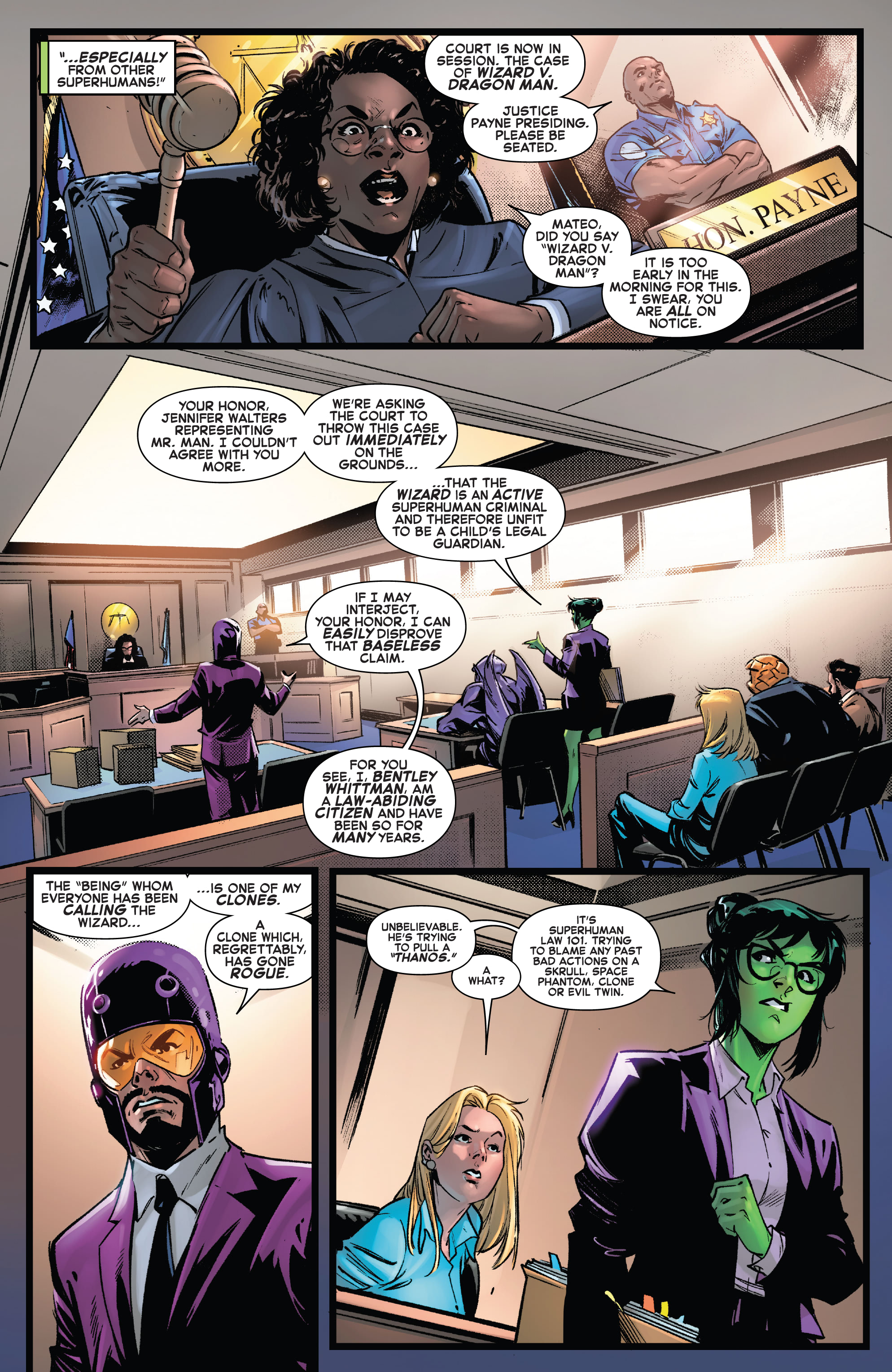 Read Fantastic Four (2018-) Manga Online