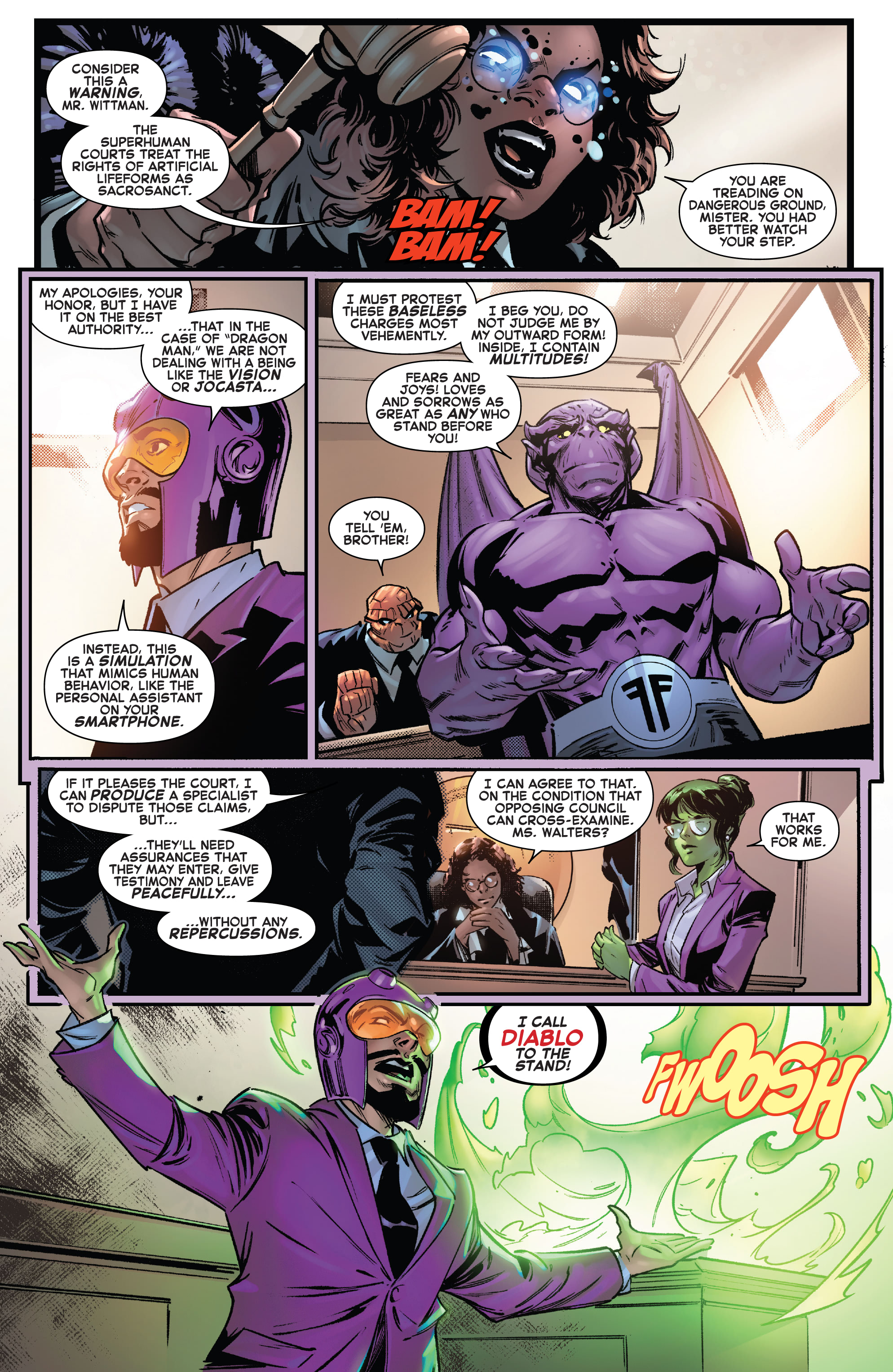 Read Fantastic Four (2018-) Manga Online
