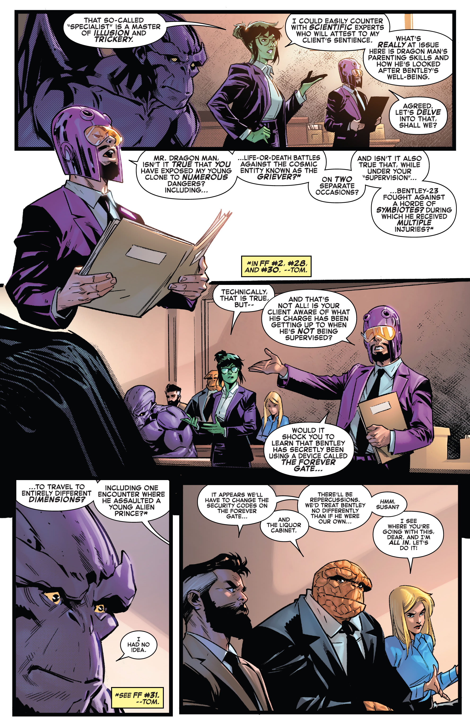 Read Fantastic Four (2018-) Manga Online