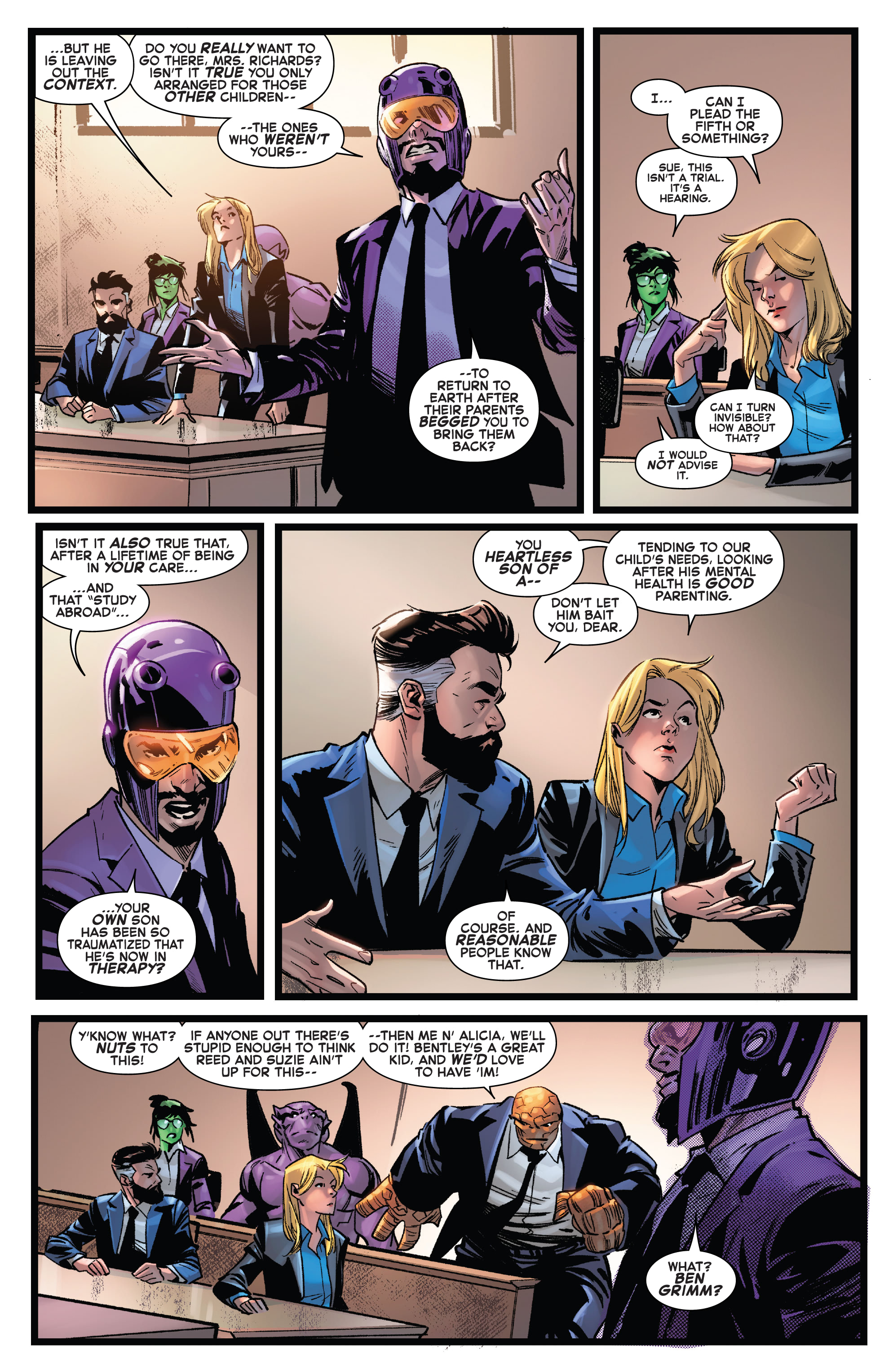 Read Fantastic Four (2018-) Manga Online
