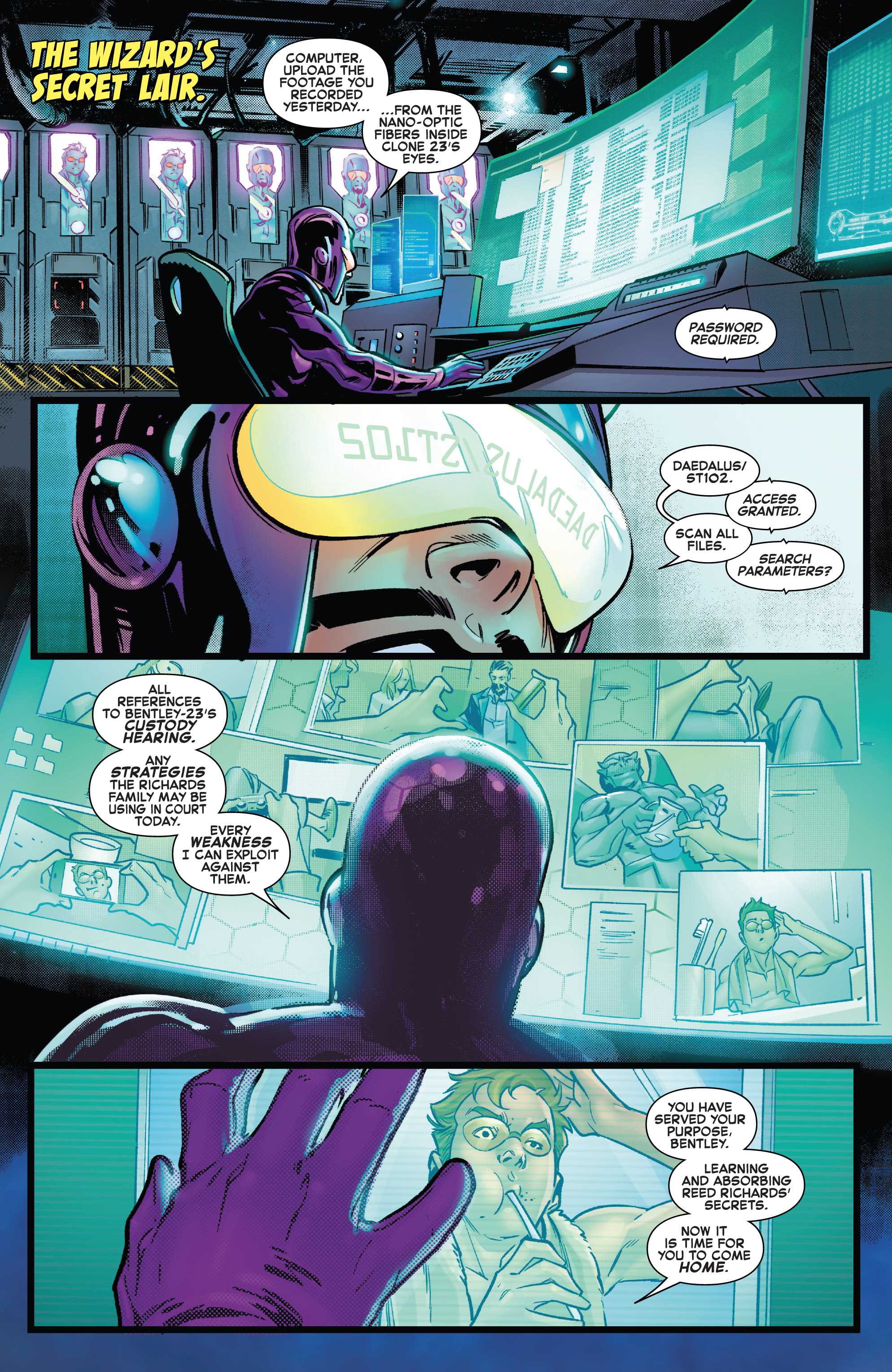 Read Fantastic Four (2018-) Manga Online