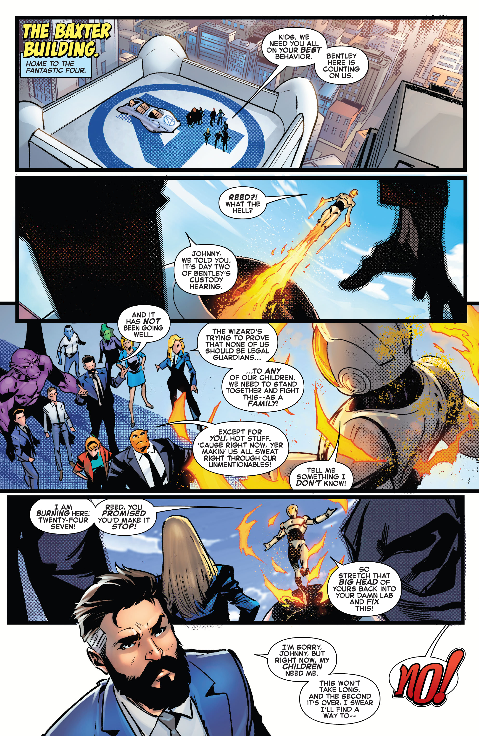 Read Fantastic Four (2018-) Manga Online