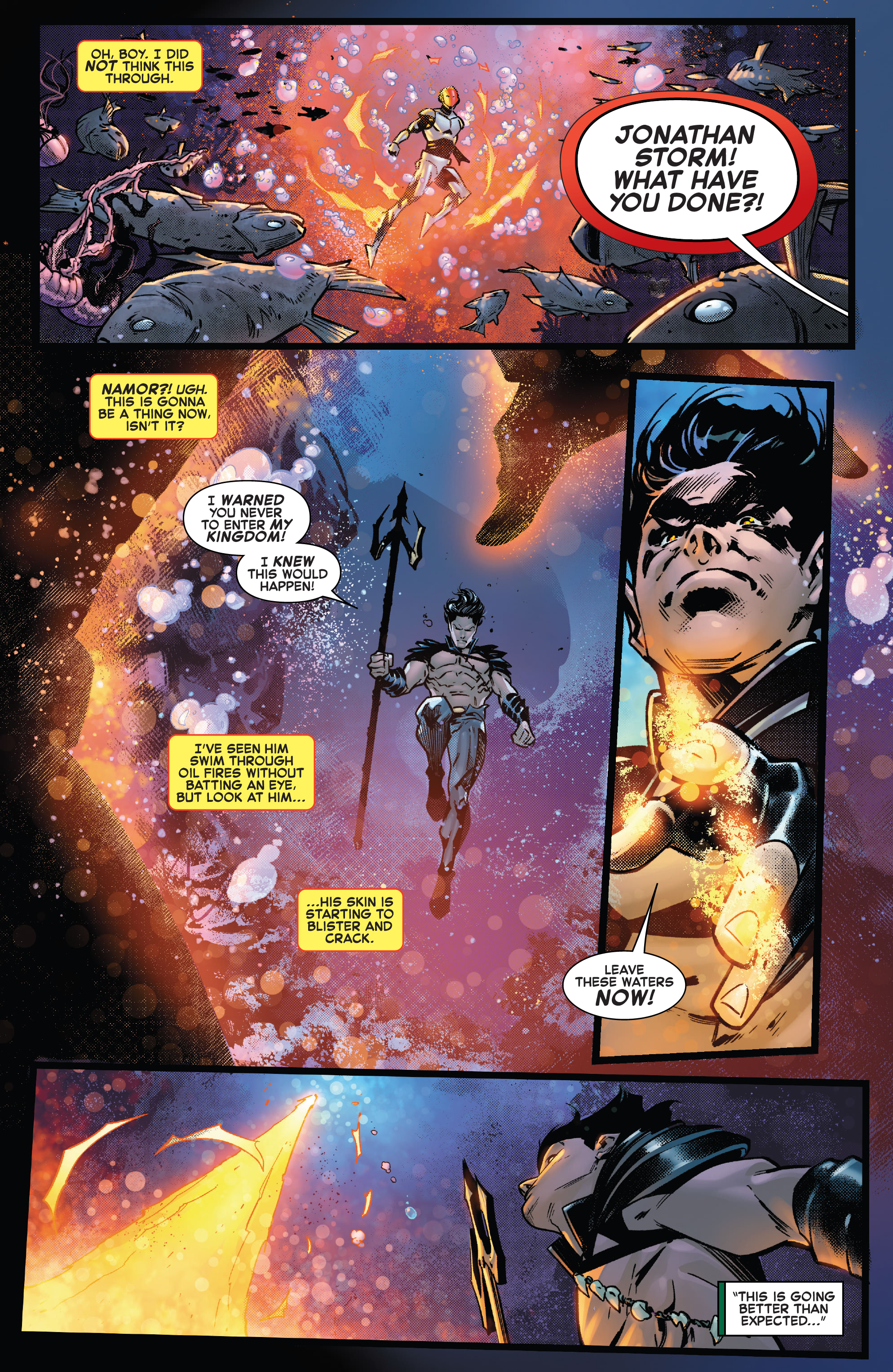 Read Fantastic Four (2018-) Manga Online