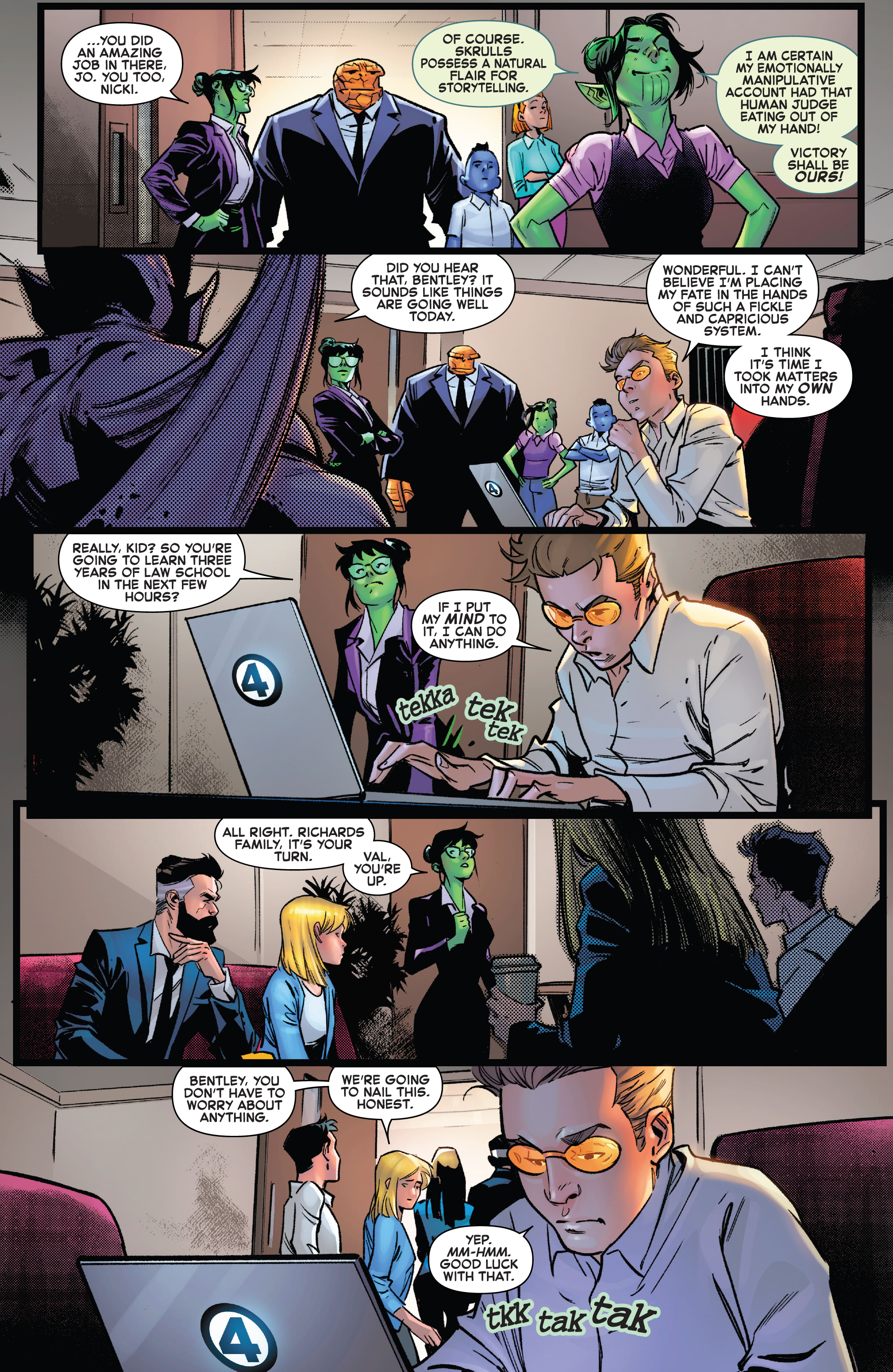 Read Fantastic Four (2018-) Manga Online
