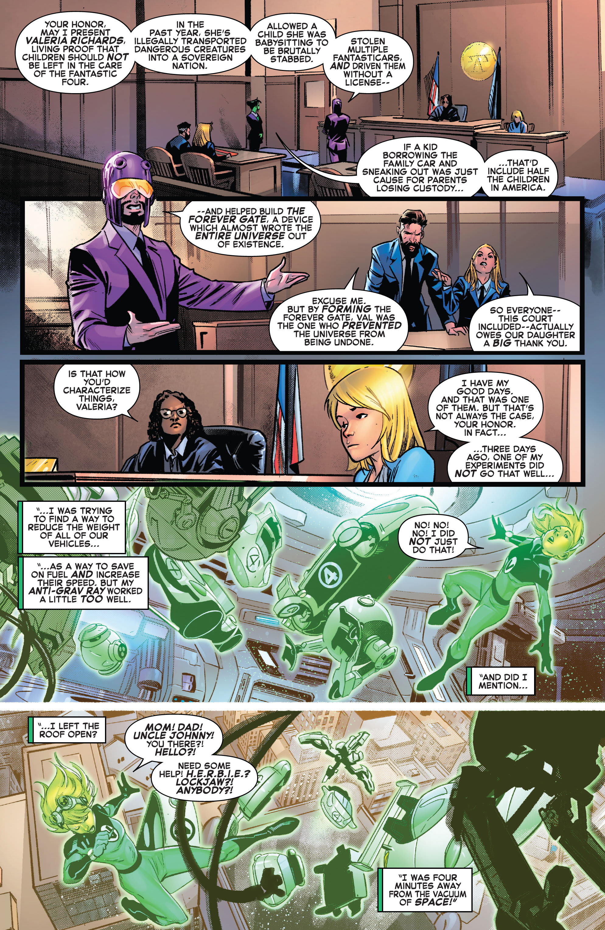 Read Fantastic Four (2018-) Manga Online