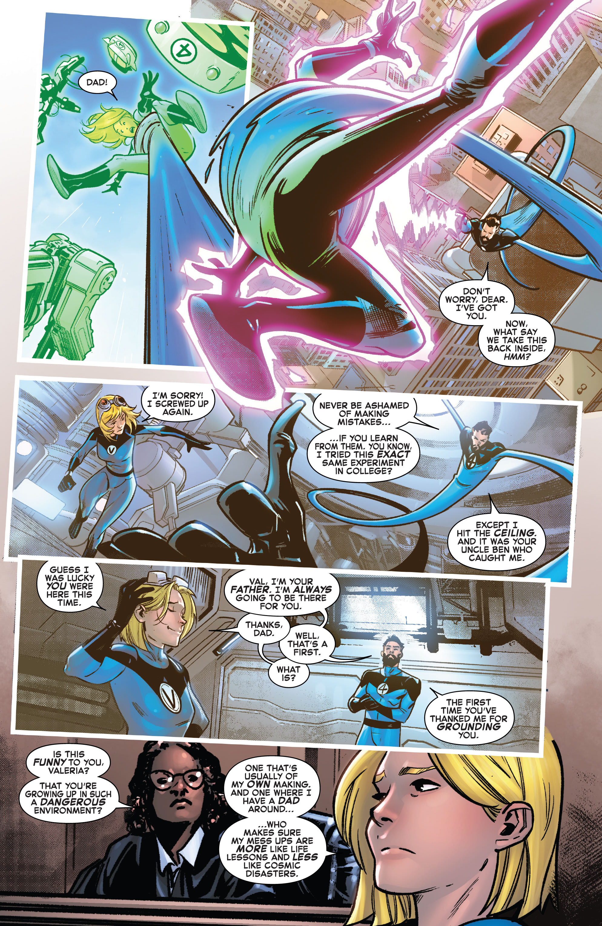 Read Fantastic Four (2018-) Manga Online