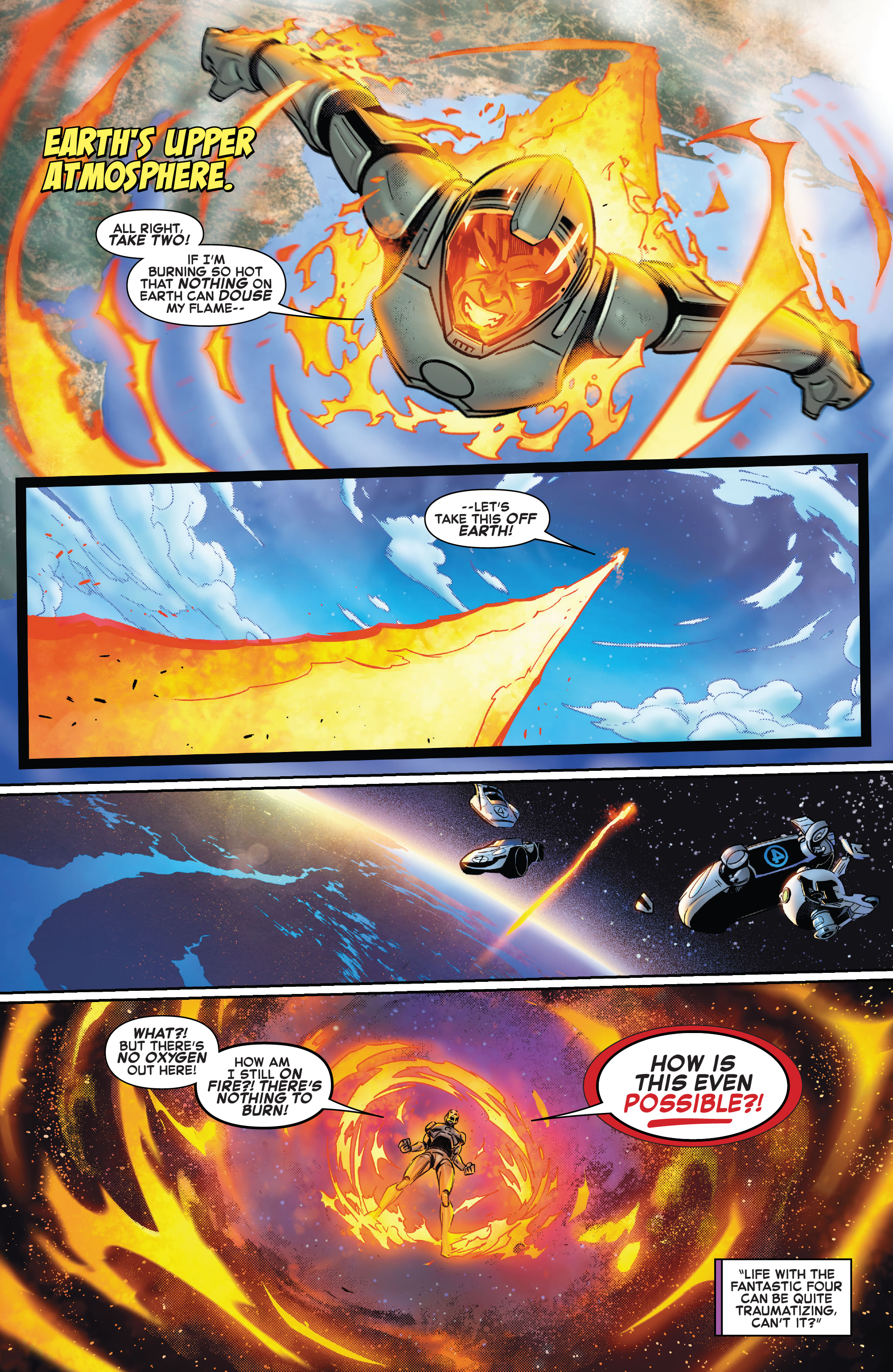 Read Fantastic Four (2018-) Manga Online
