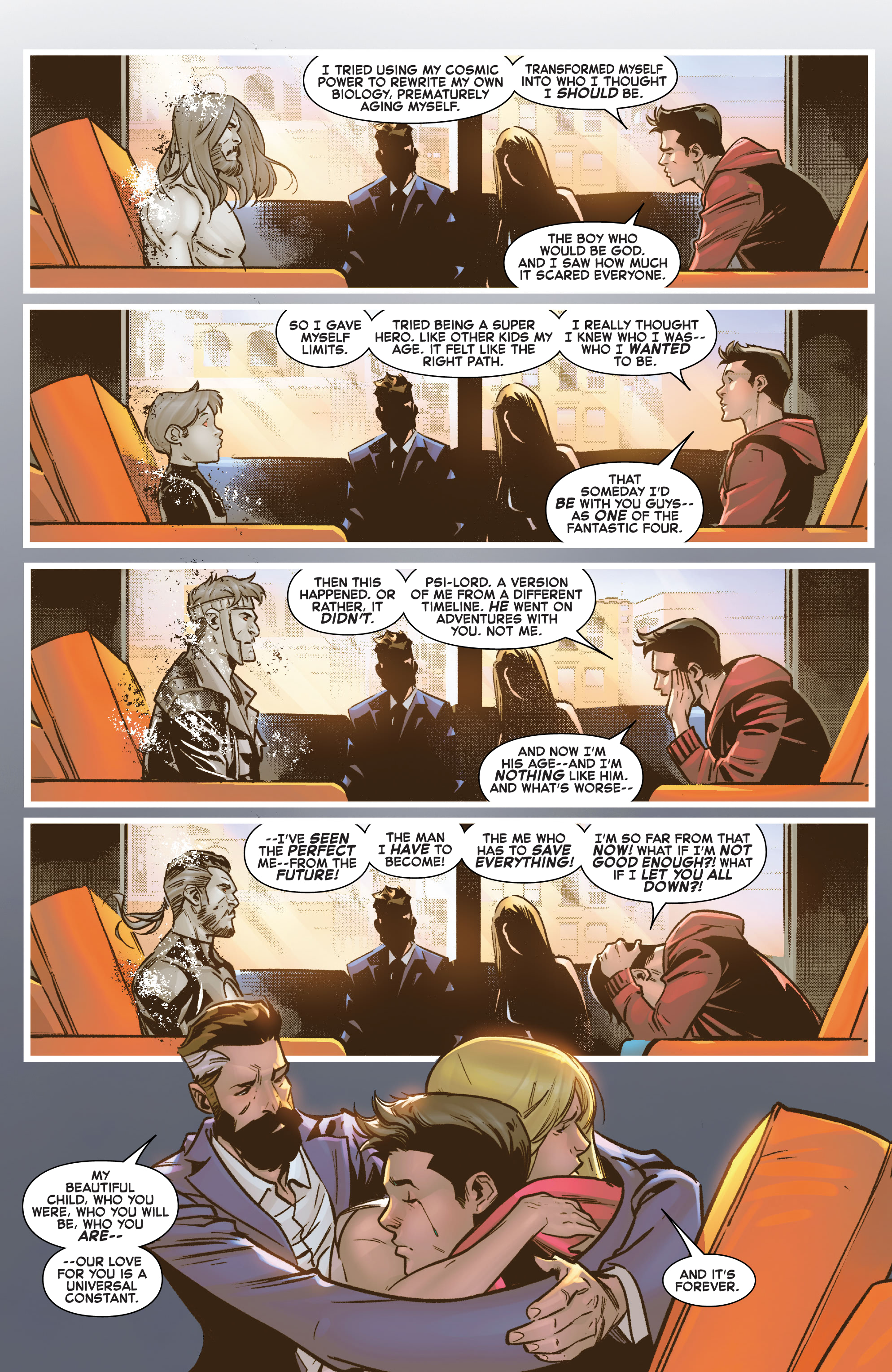 Read Fantastic Four (2018-) Manga Online