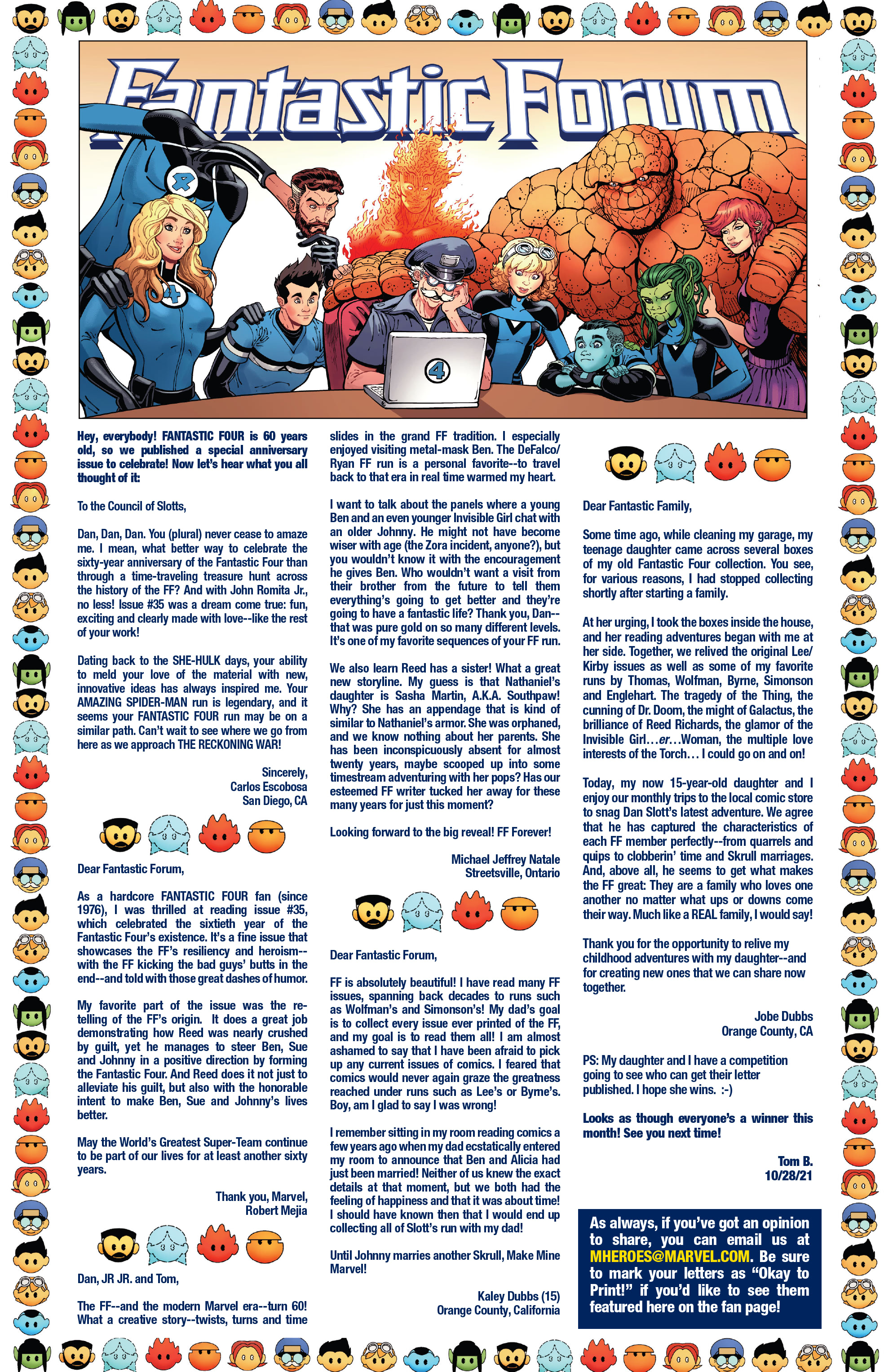 Read Fantastic Four (2018-) Manga Online