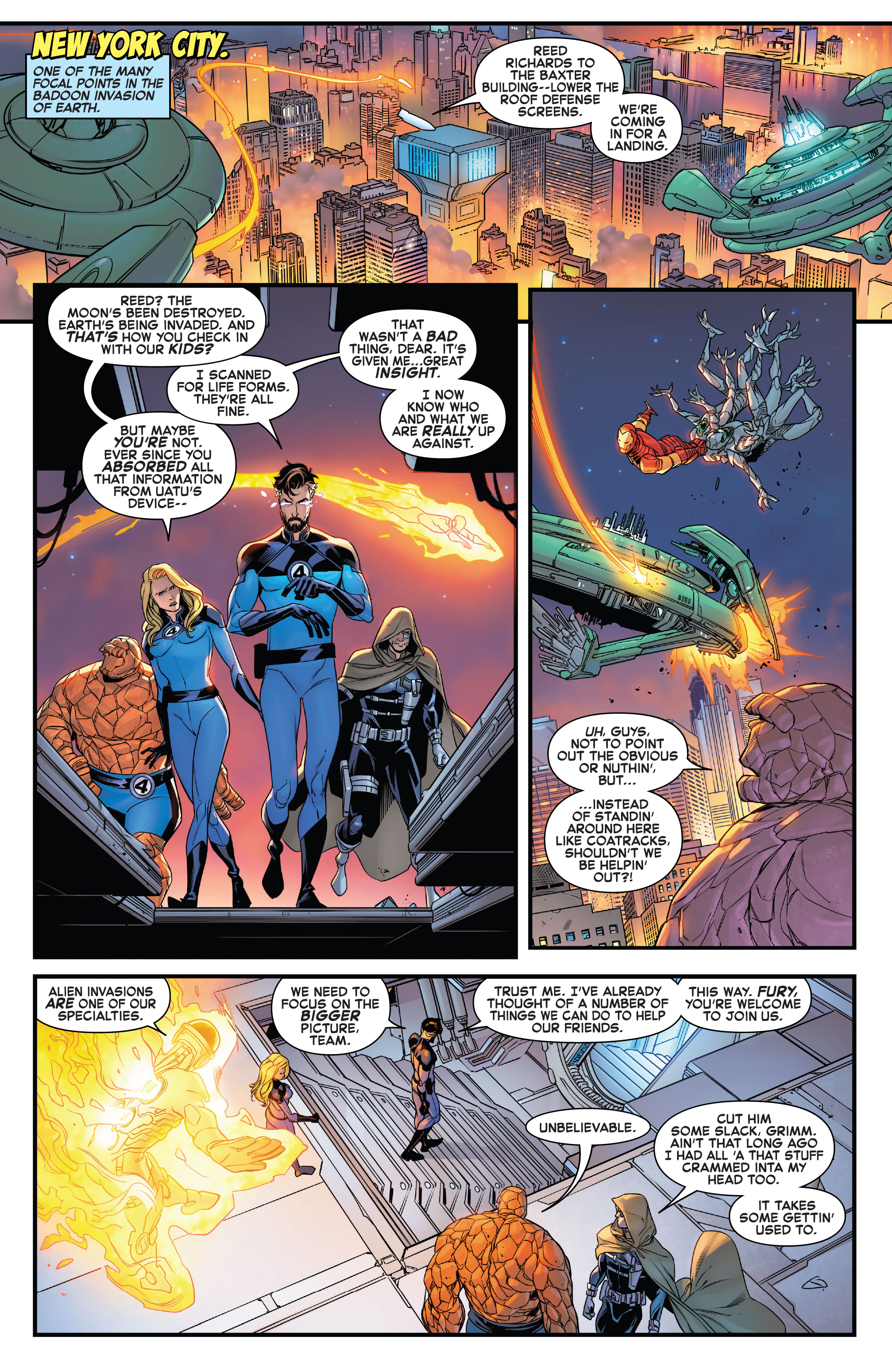 Read Fantastic Four (2018-) Manga Online
