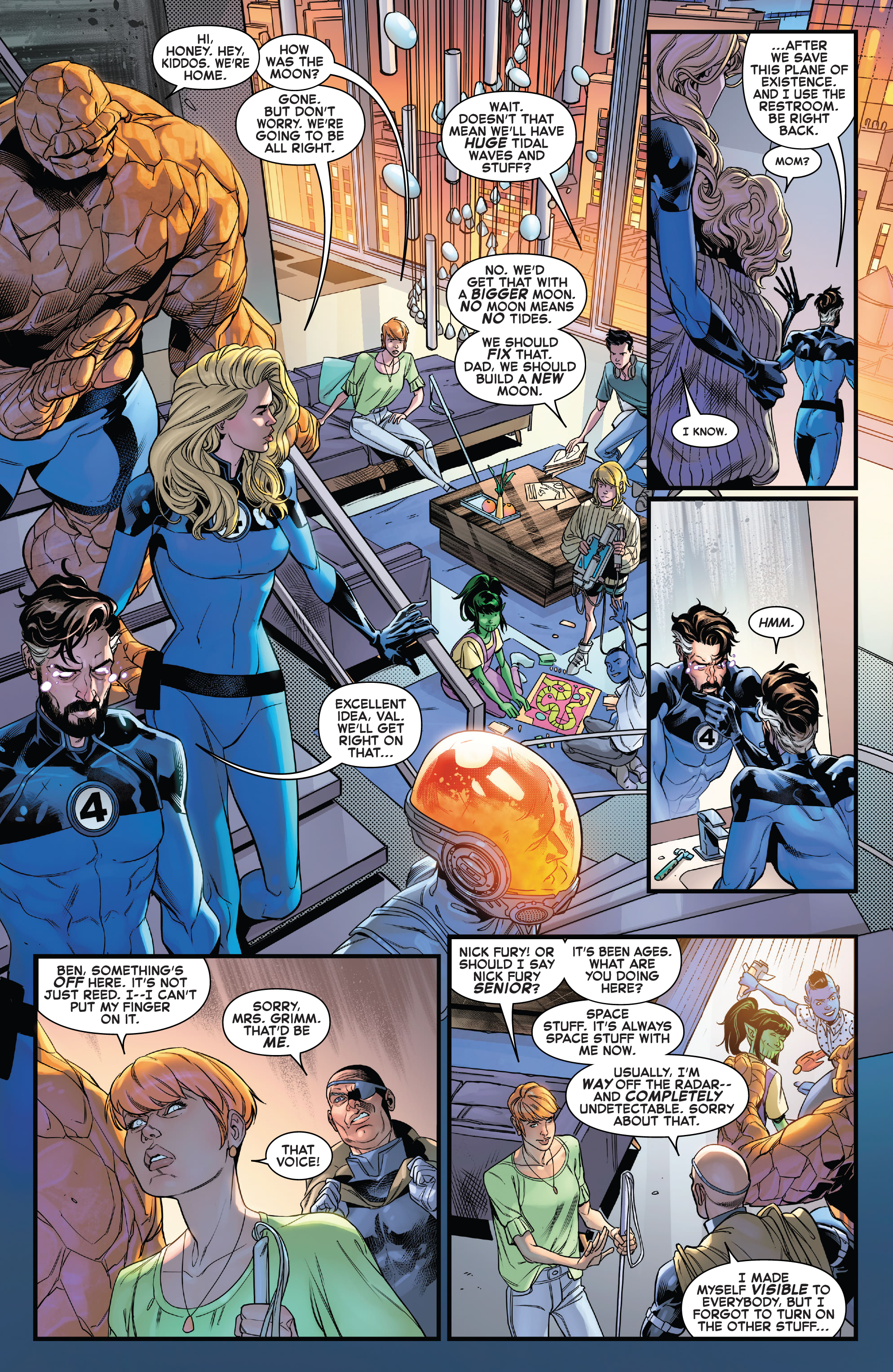 Read Fantastic Four (2018-) Manga Online