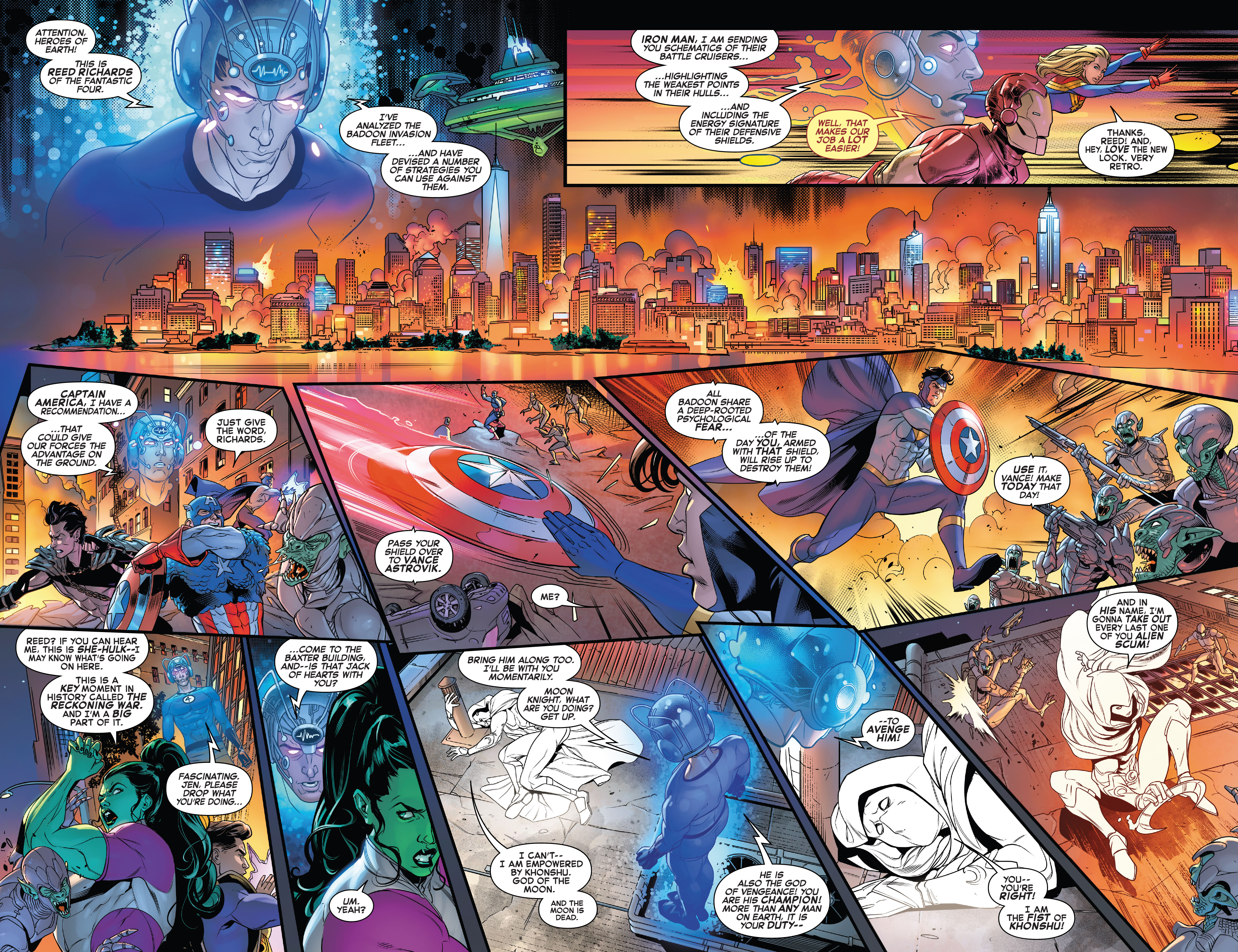 Read Fantastic Four (2018-) Manga Online
