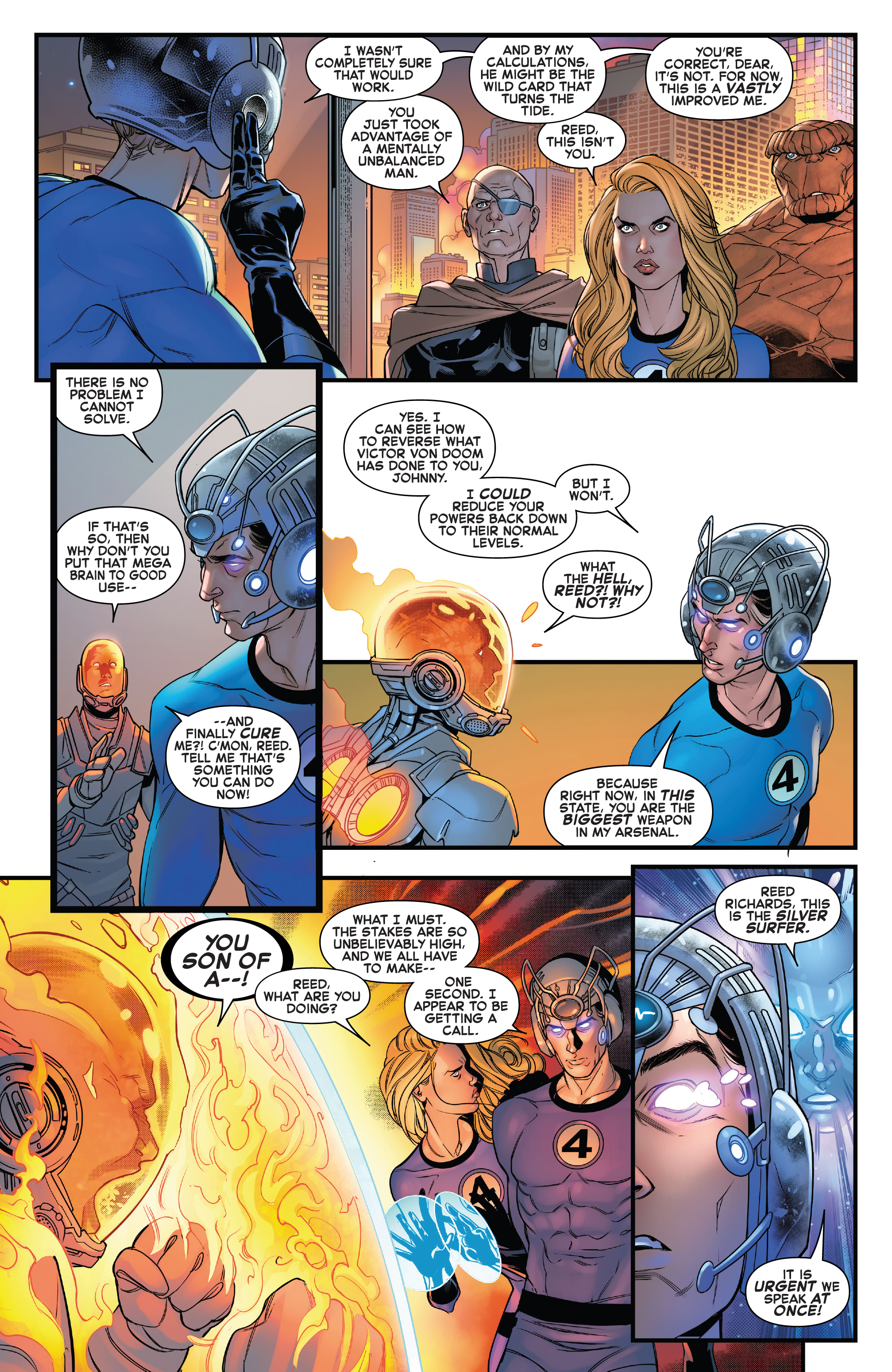 Read Fantastic Four (2018-) Manga Online