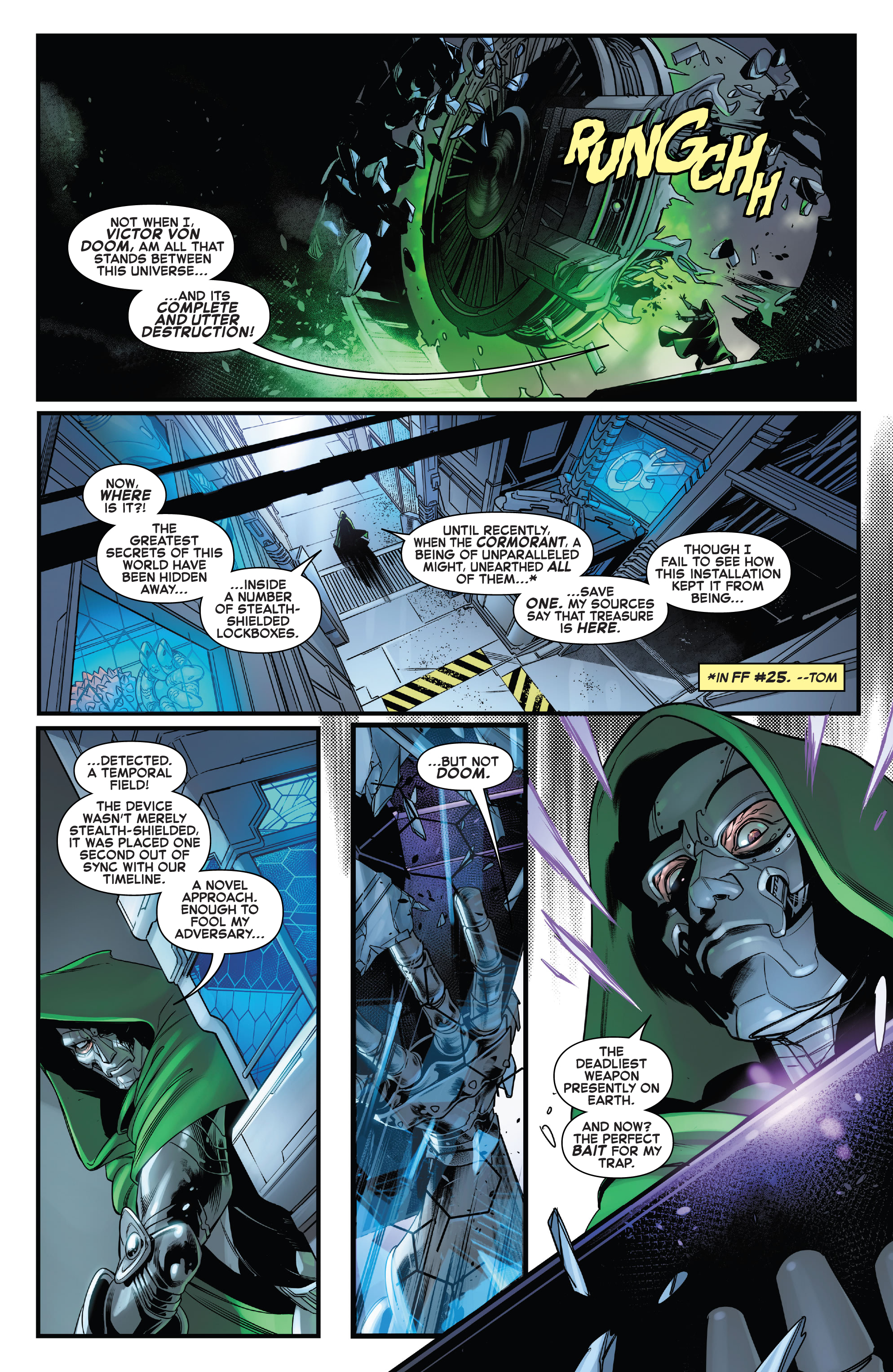 Read Fantastic Four (2018-) Manga Online