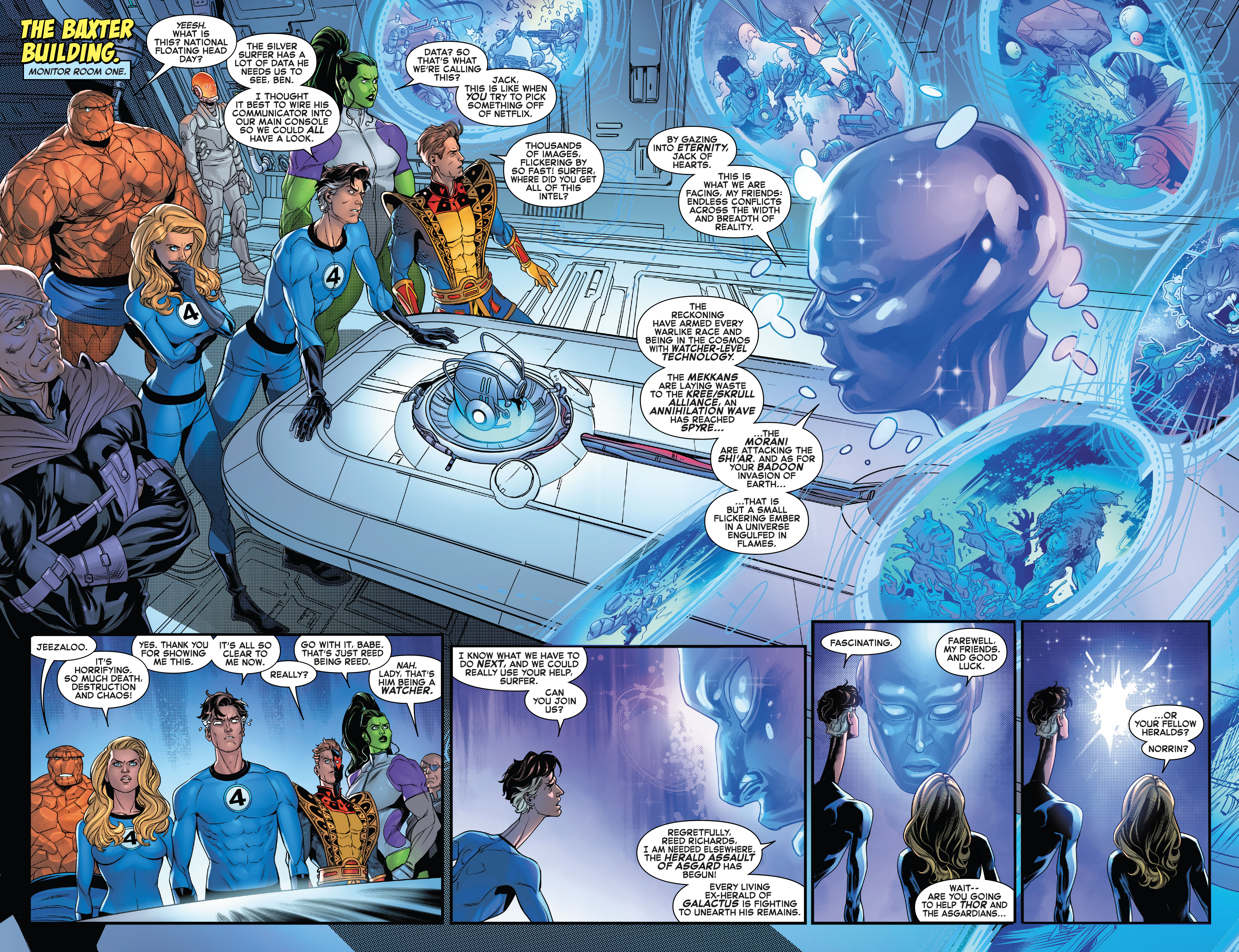 Read Fantastic Four (2018-) Manga Online