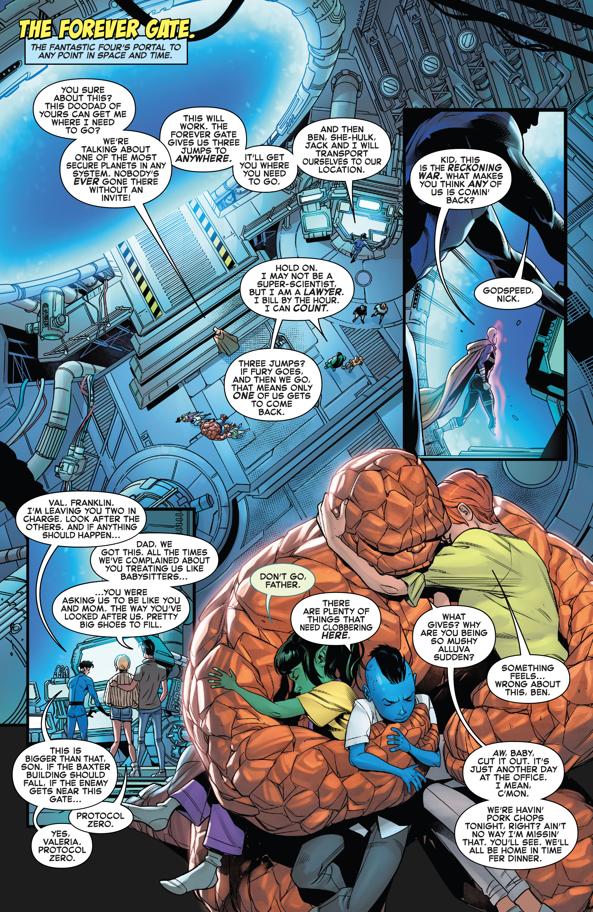 Read Fantastic Four (2018-) Manga Online