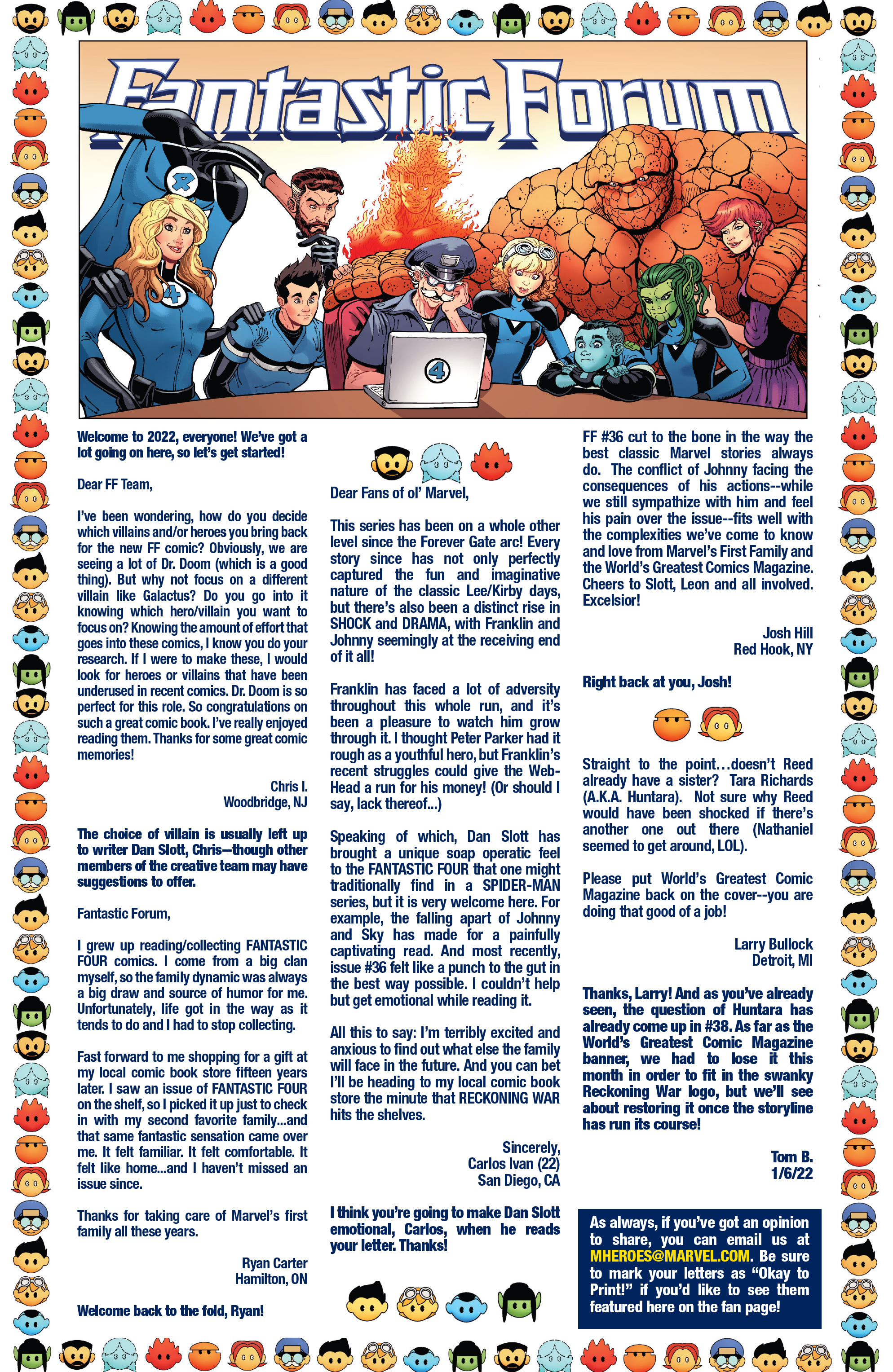 Read Fantastic Four (2018-) Manga Online