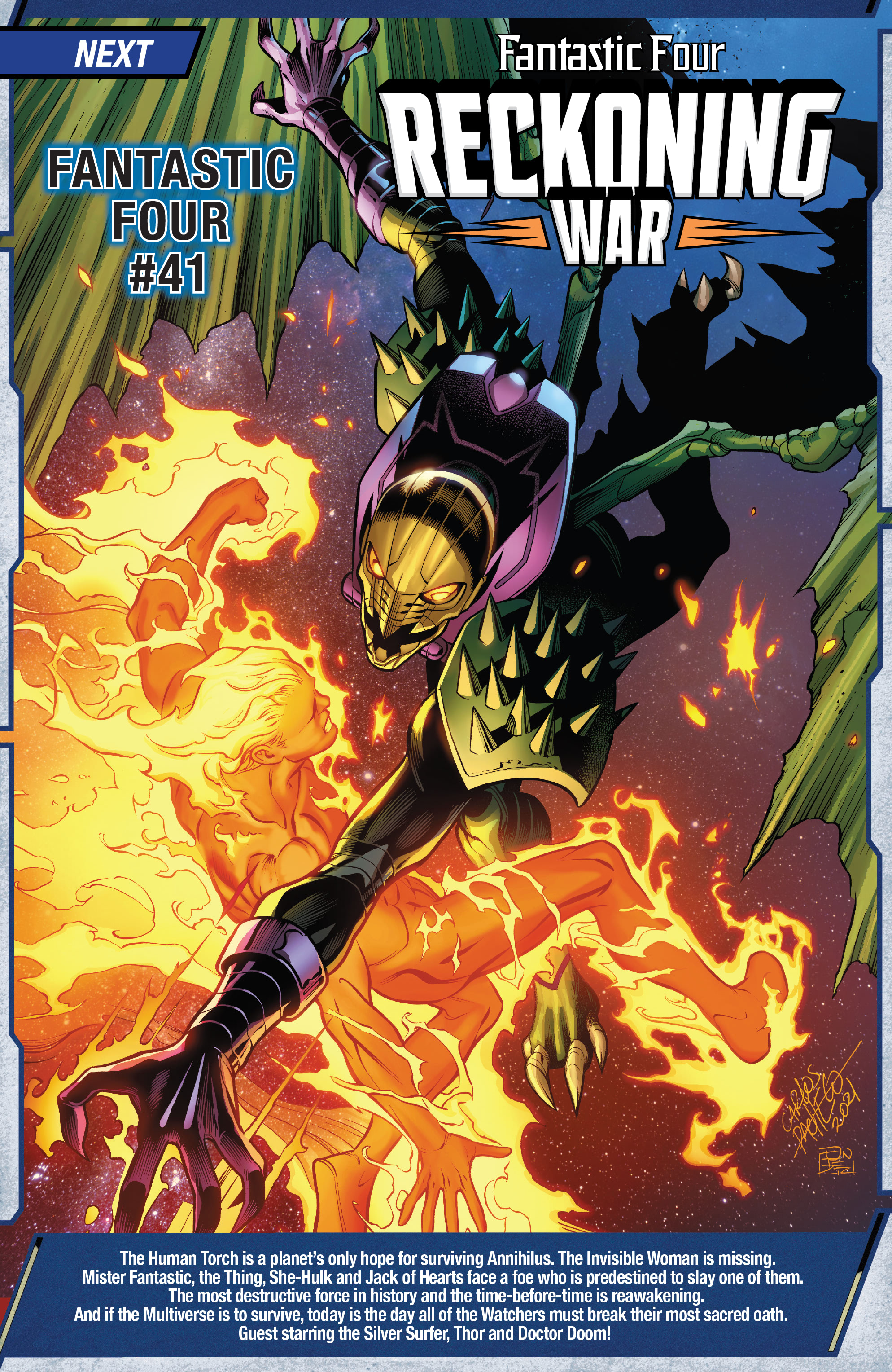 Read Fantastic Four (2018-) Manga Online