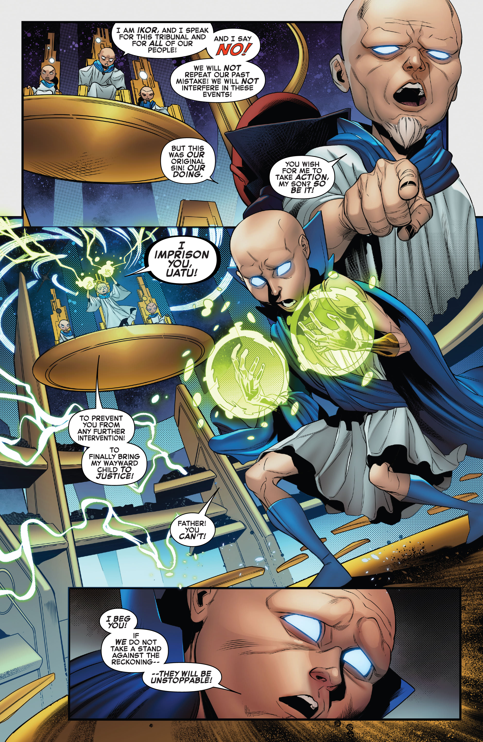 Read Fantastic Four (2018-) Manga Online
